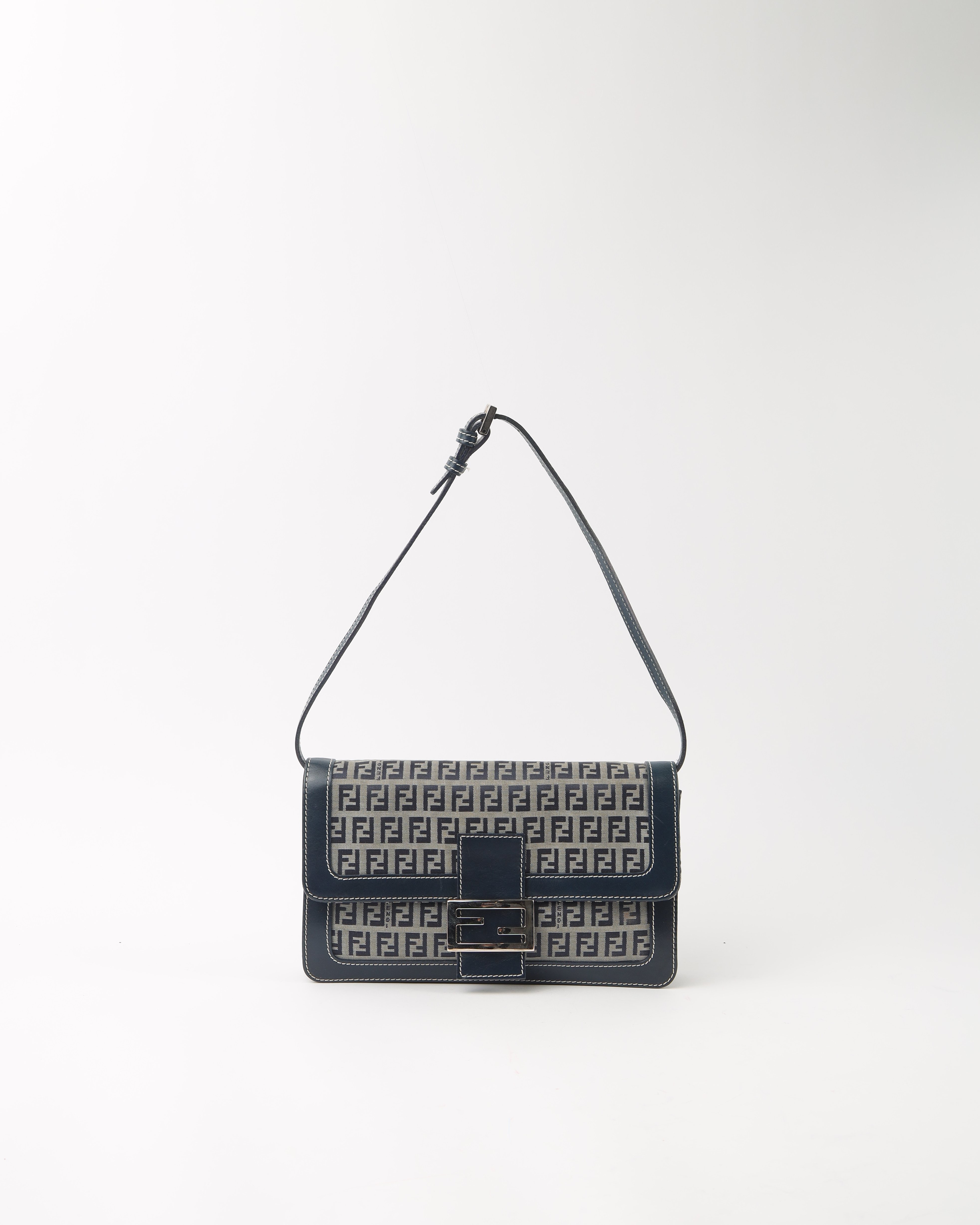 FENDI Zucca Baguette Bag