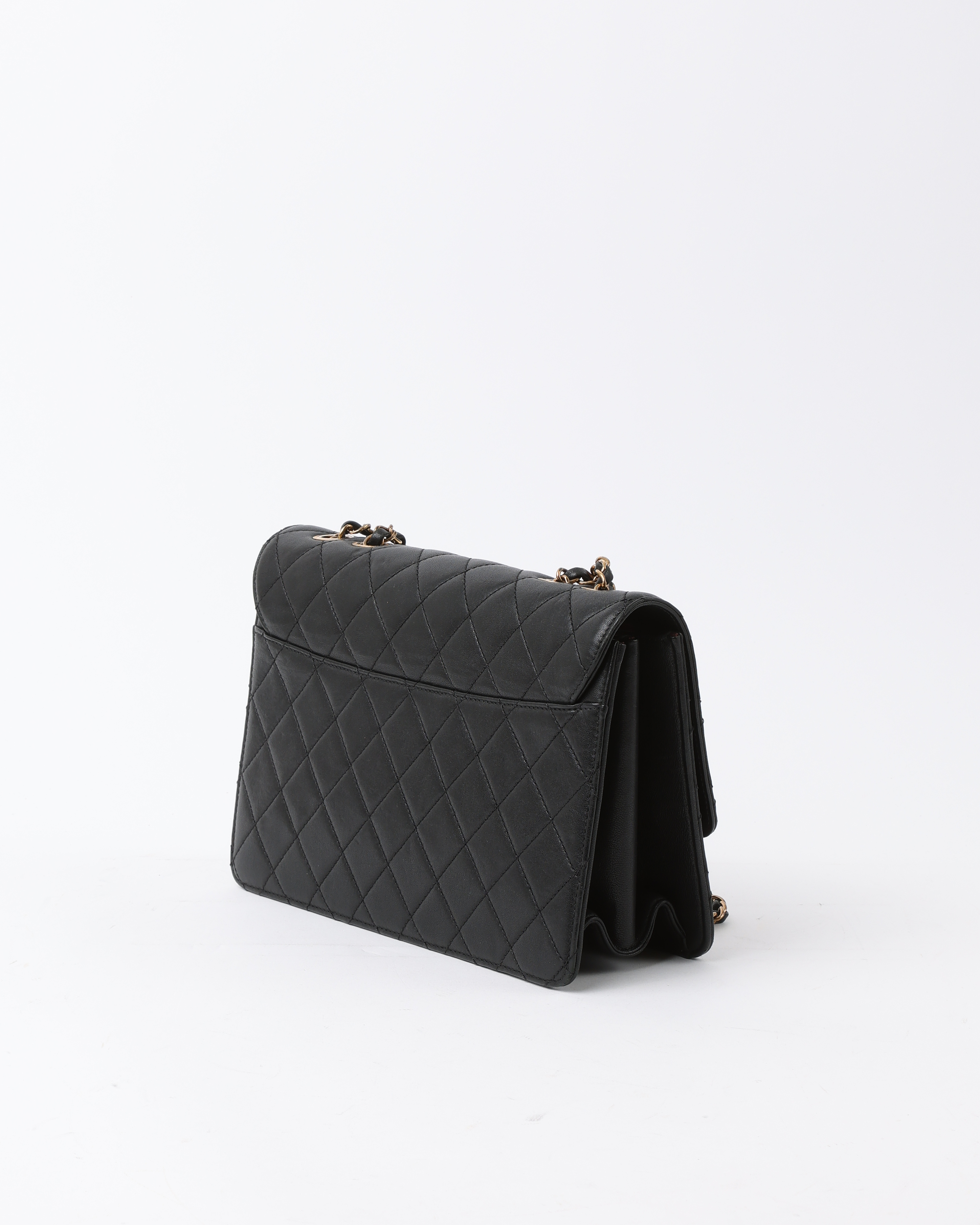 Pre-owned Chanel Classic Beauty Lock Flap Bag