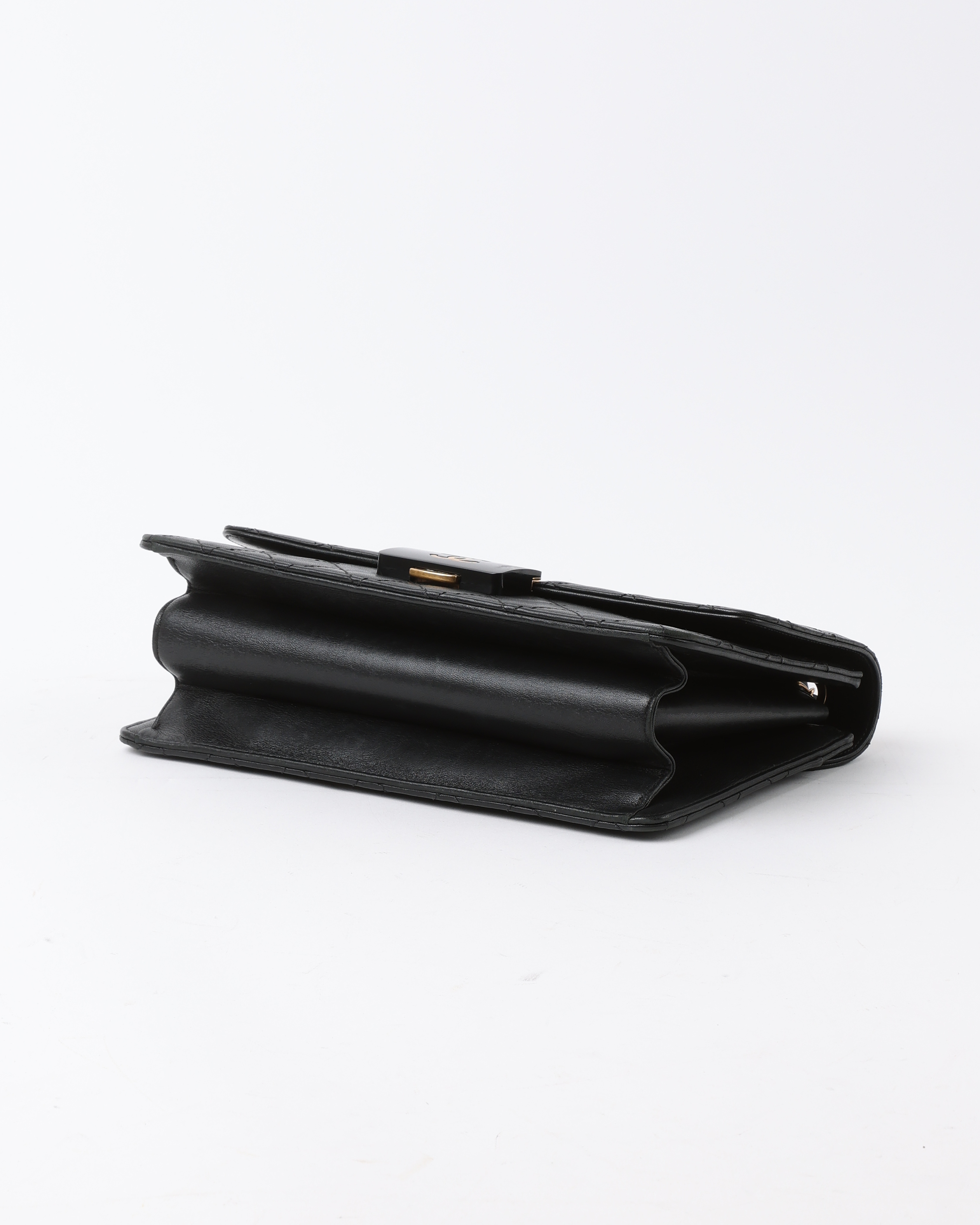 Pre-owned Chanel Classic Beauty Lock Flap Bag