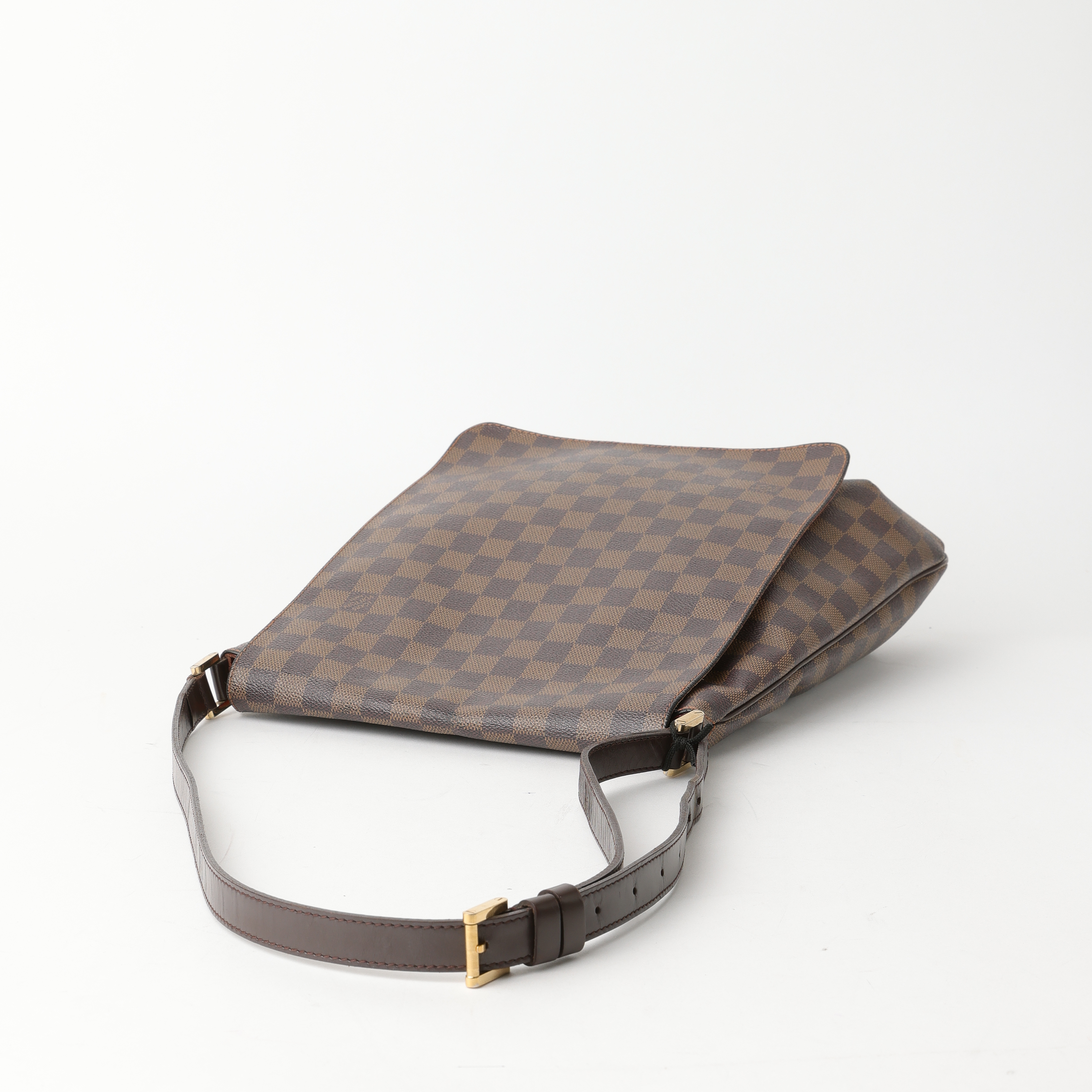 Pre-owned Louis Vuitton Musette Salsa Long Shoulder Bag