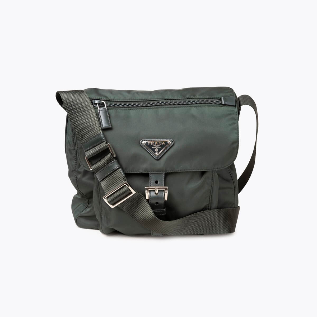 PRADA Tessuto Crossbody Bag