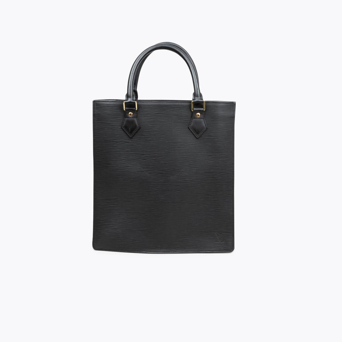 LOUIS VUITTON Small Sac Plat EPI Bag