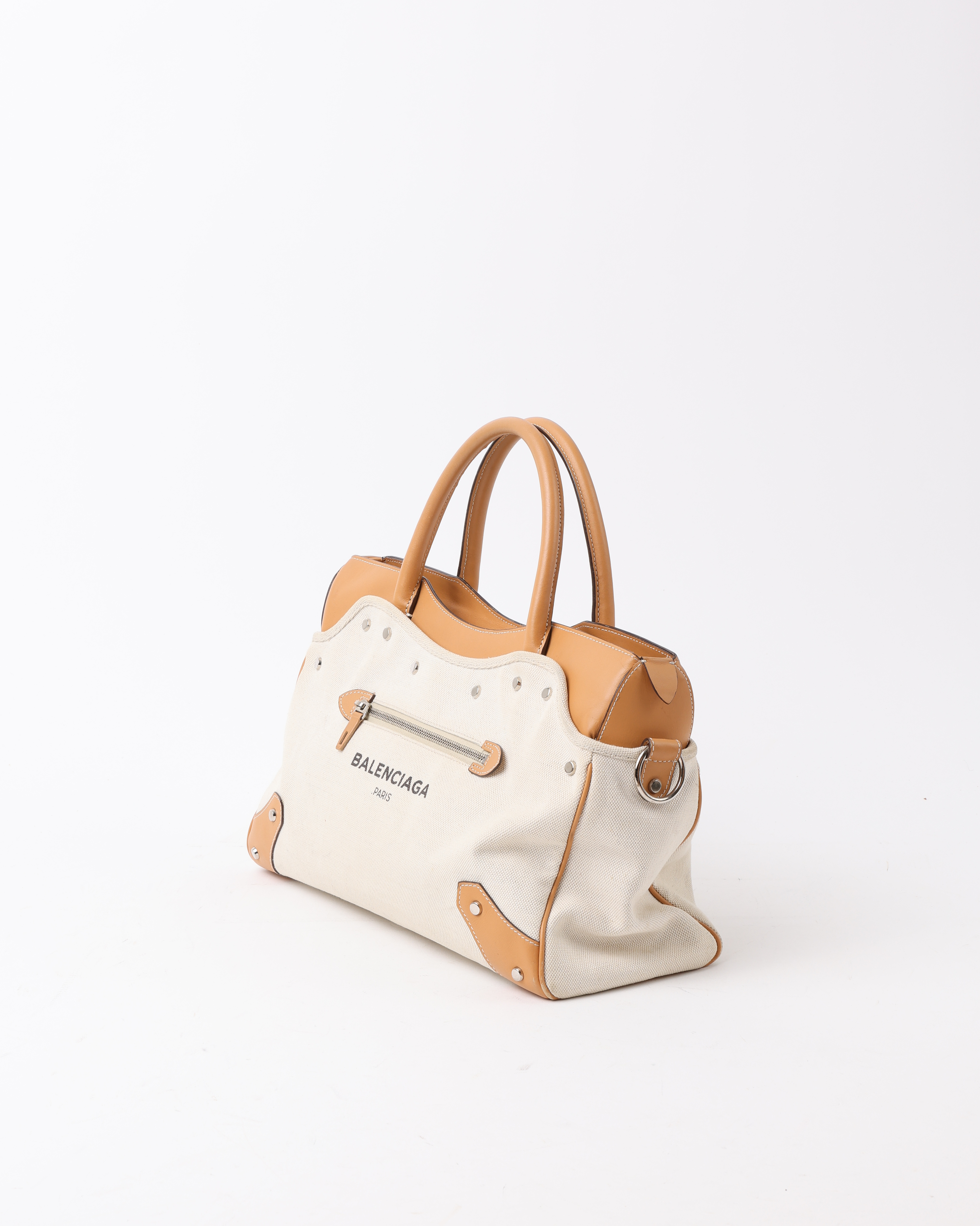 Balenciaga Classic Belharra City Bag In Red
