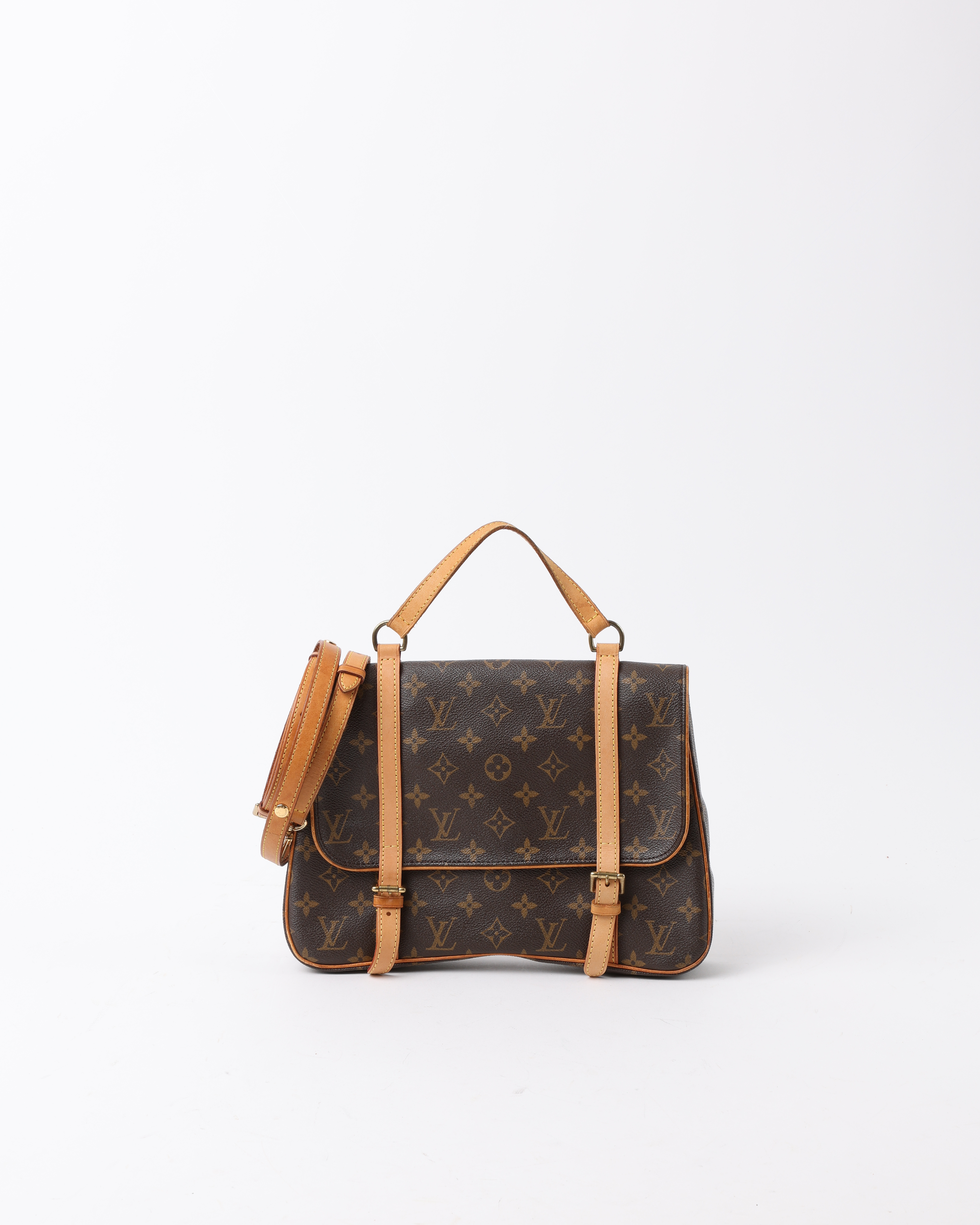 Pre-owned Louis Vuitton Monogram Marelle Sac Shoulder Bag