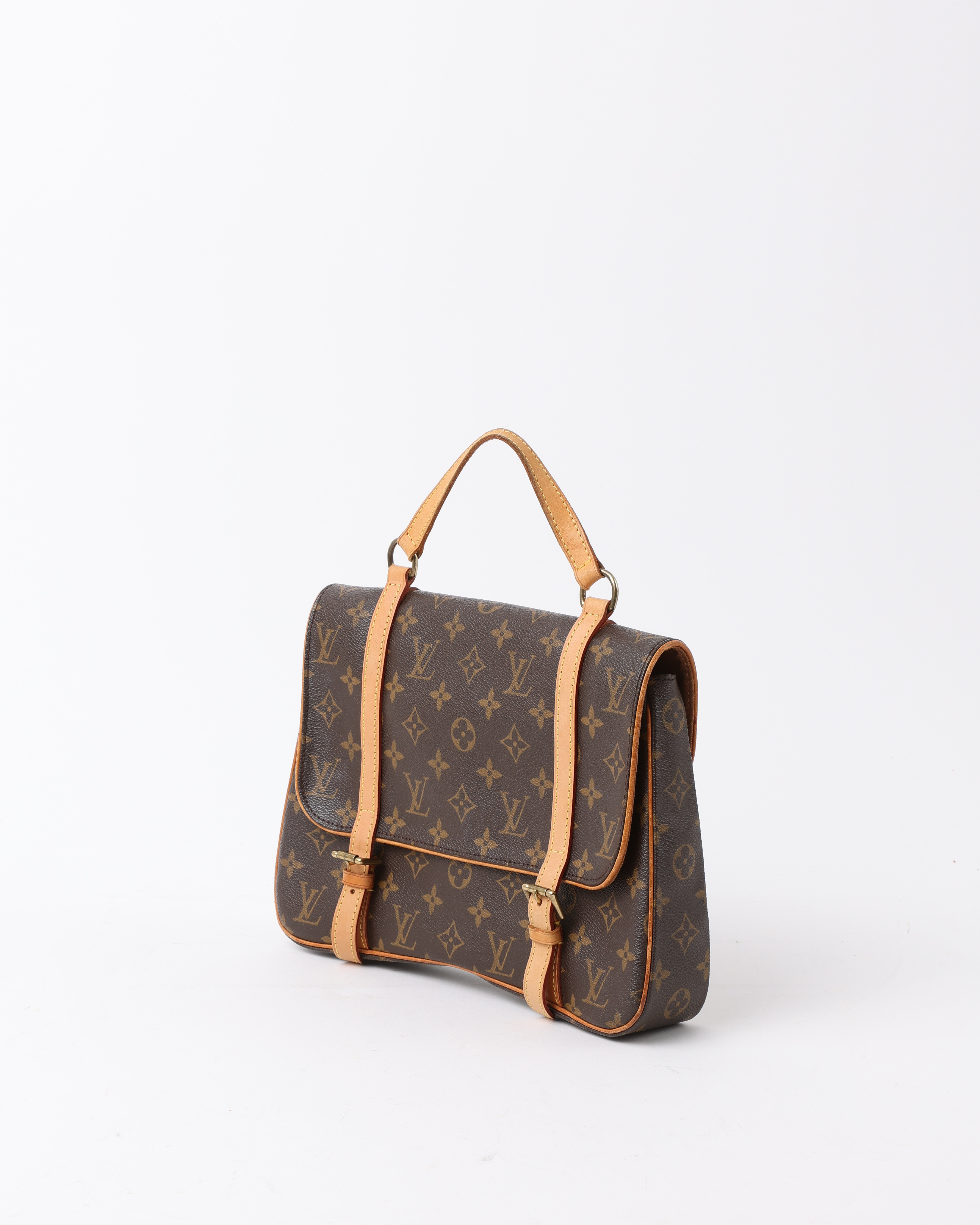 Pre-owned Louis Vuitton Monogram Marelle Sac Shoulder Bag