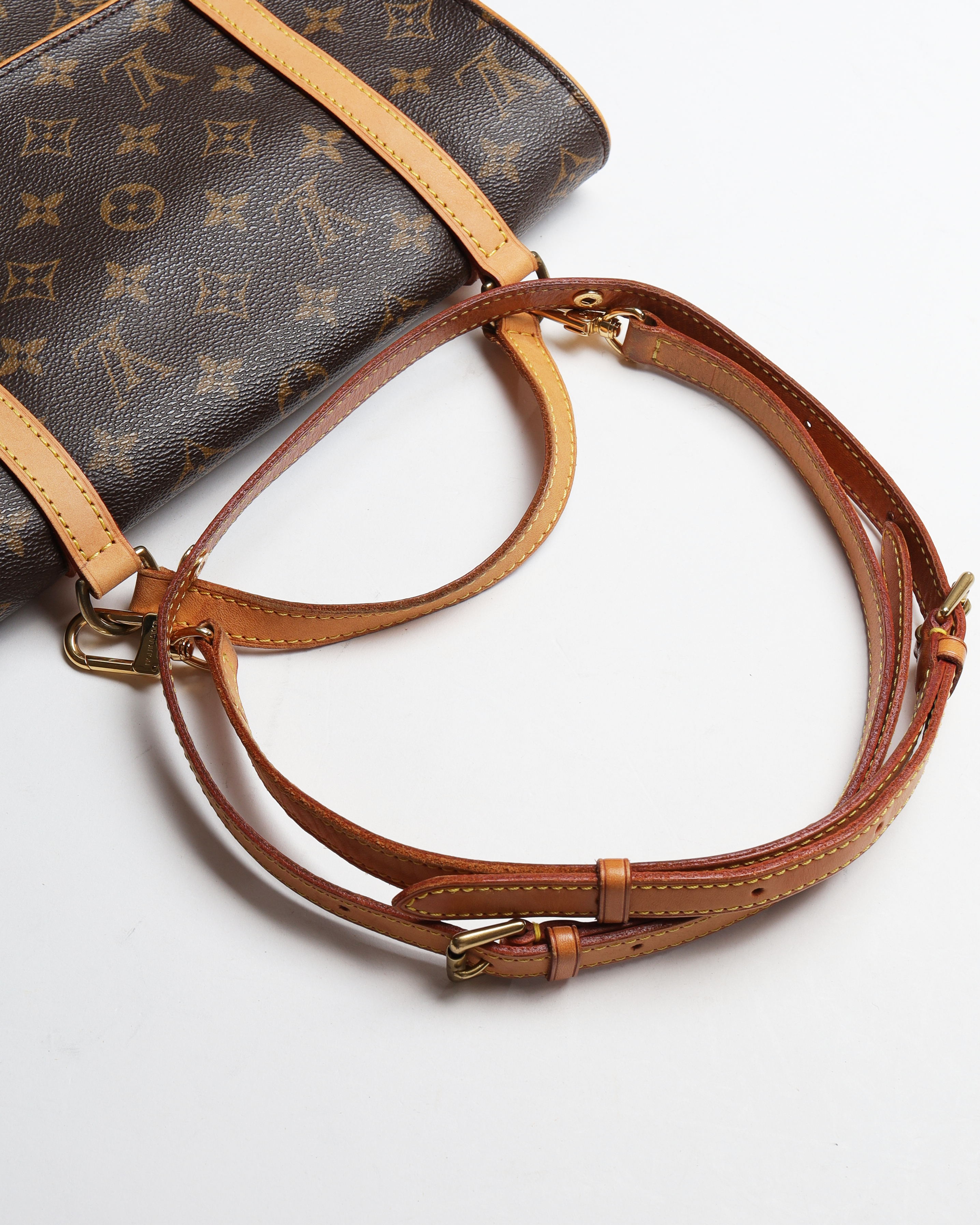 Pre-owned Louis Vuitton Monogram Marelle Sac Shoulder Bag