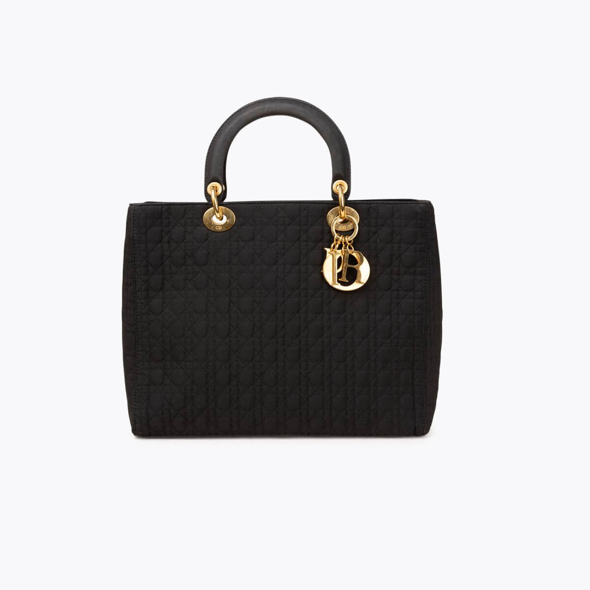 CHRISTIAN DIOR Large Lady Dior Bag