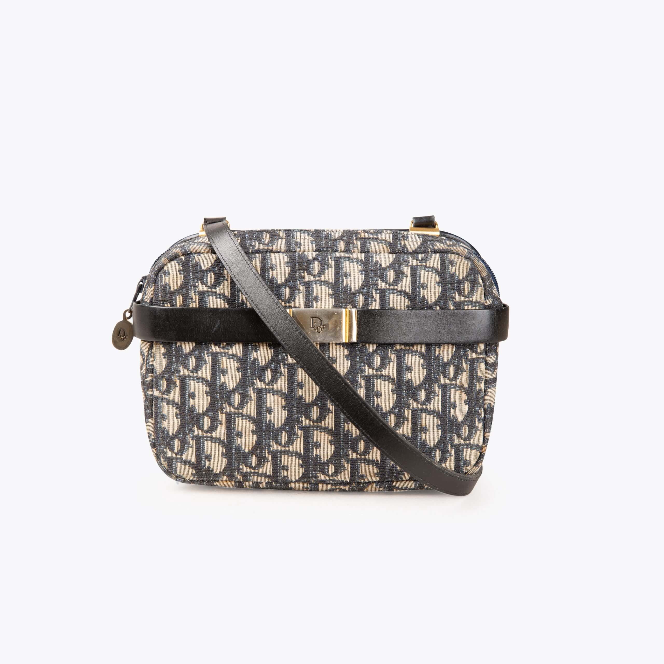 CHRISTIAN DIOR Diorissimo Crossbody Bag