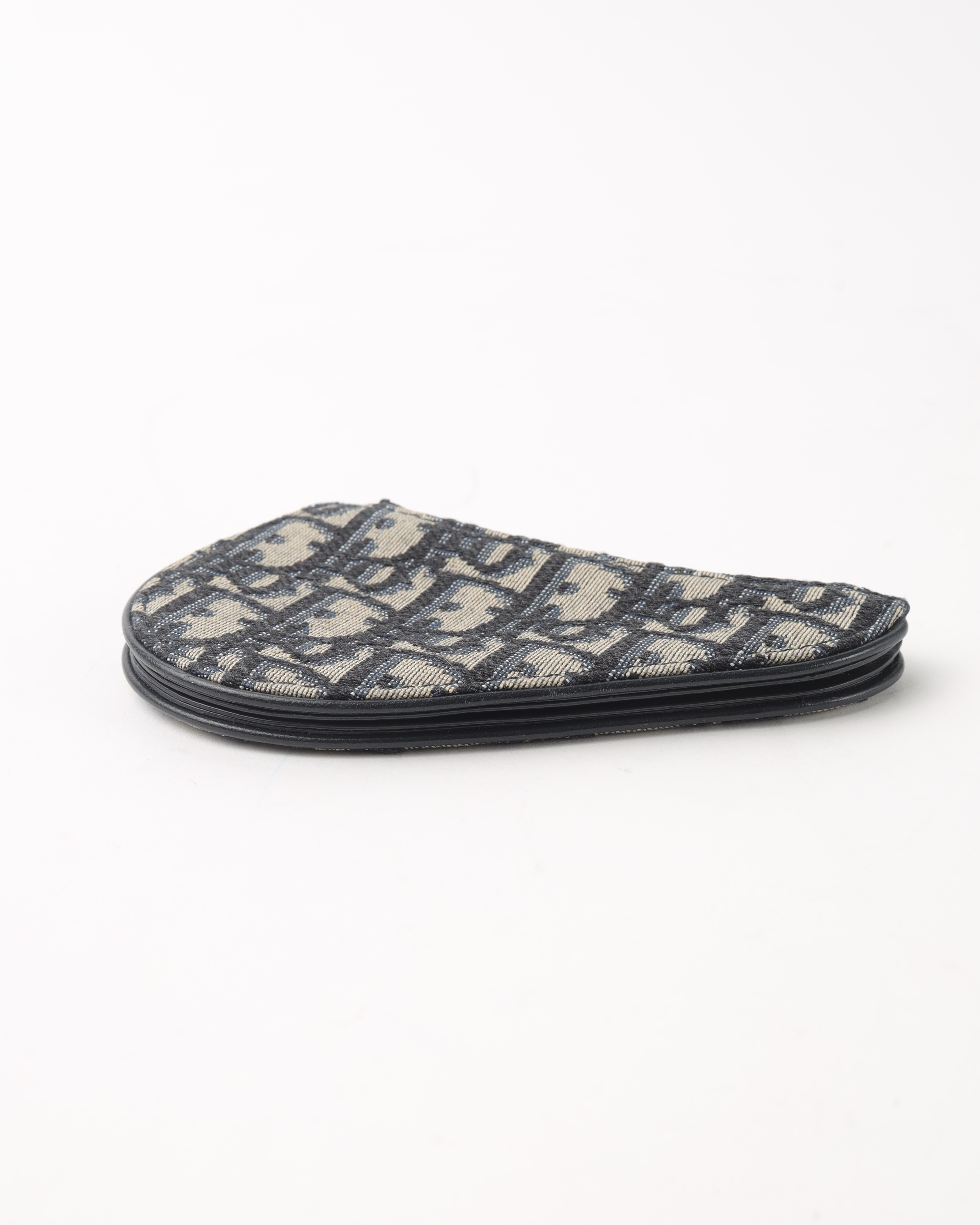 Dior Christian  Oblique Saddle Coin Purse
