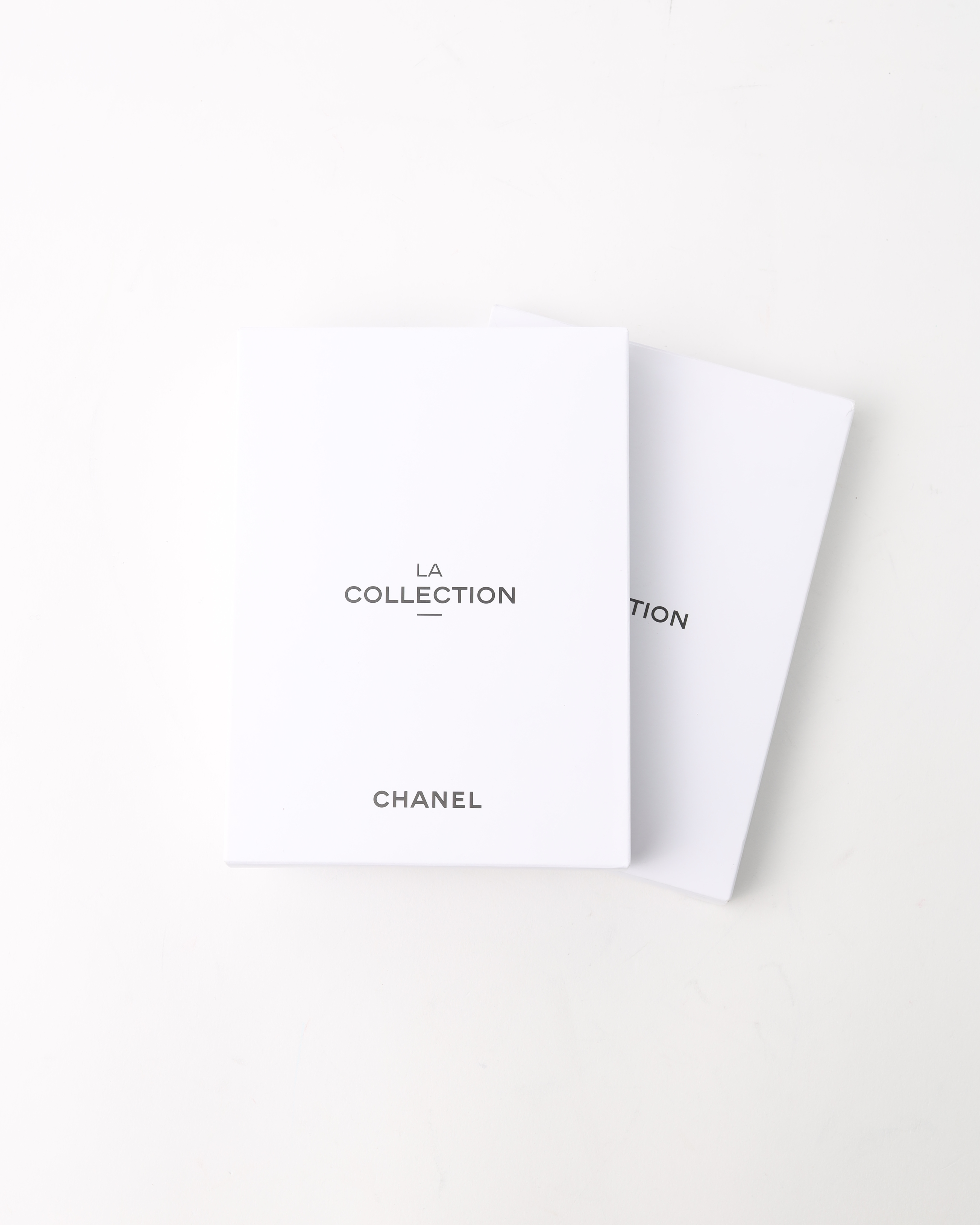 Pre-owned Chanel La Collection Memo Pad And Sticky Note Set