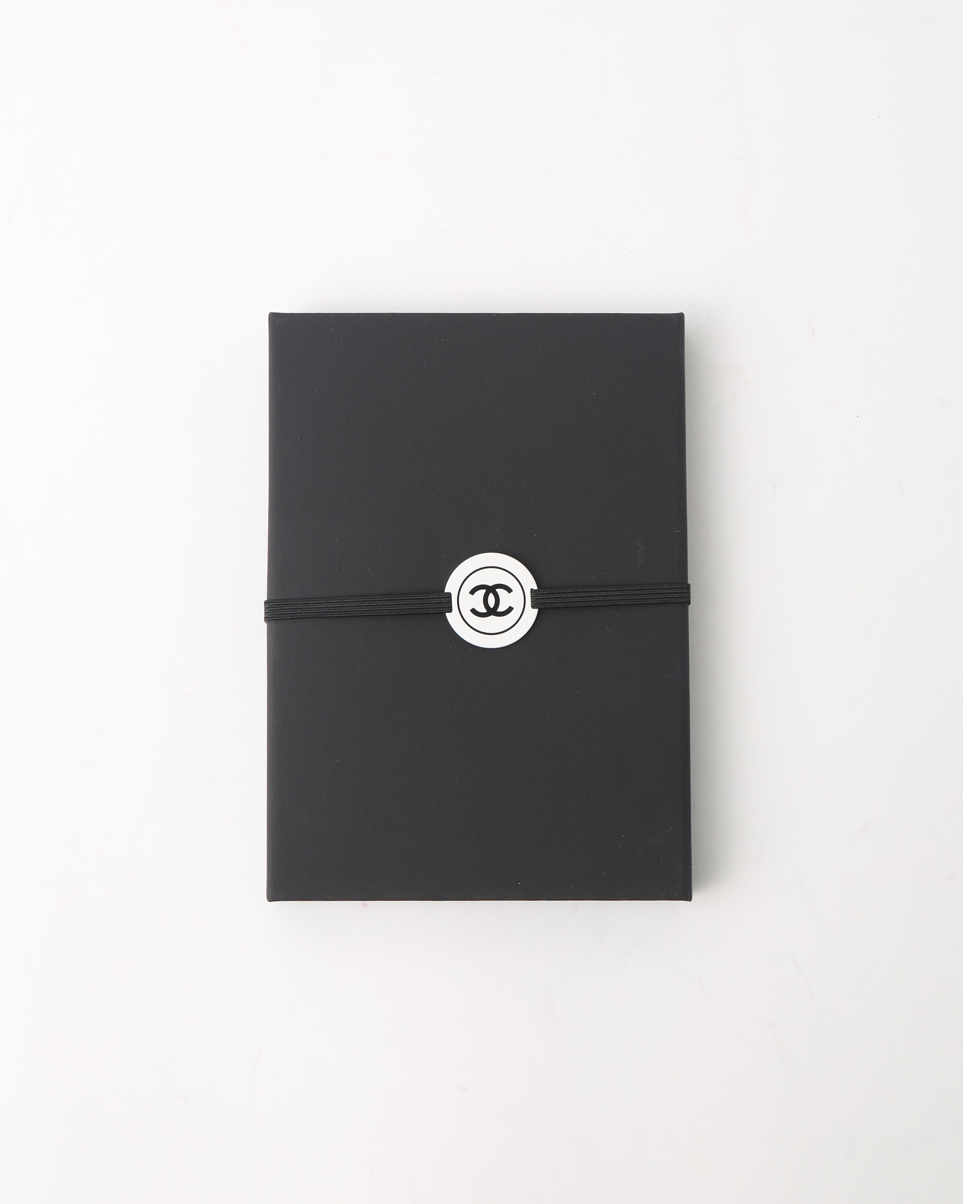 Pre-owned Chanel La Collection Memo Pad And Sticky Note Set