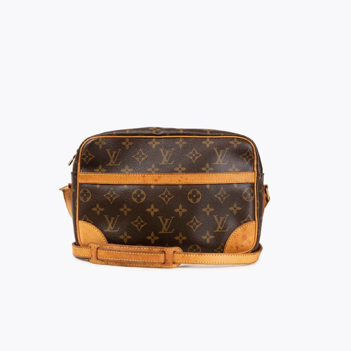LOUIS VUITTON Monogram Trocadero 27 Bag