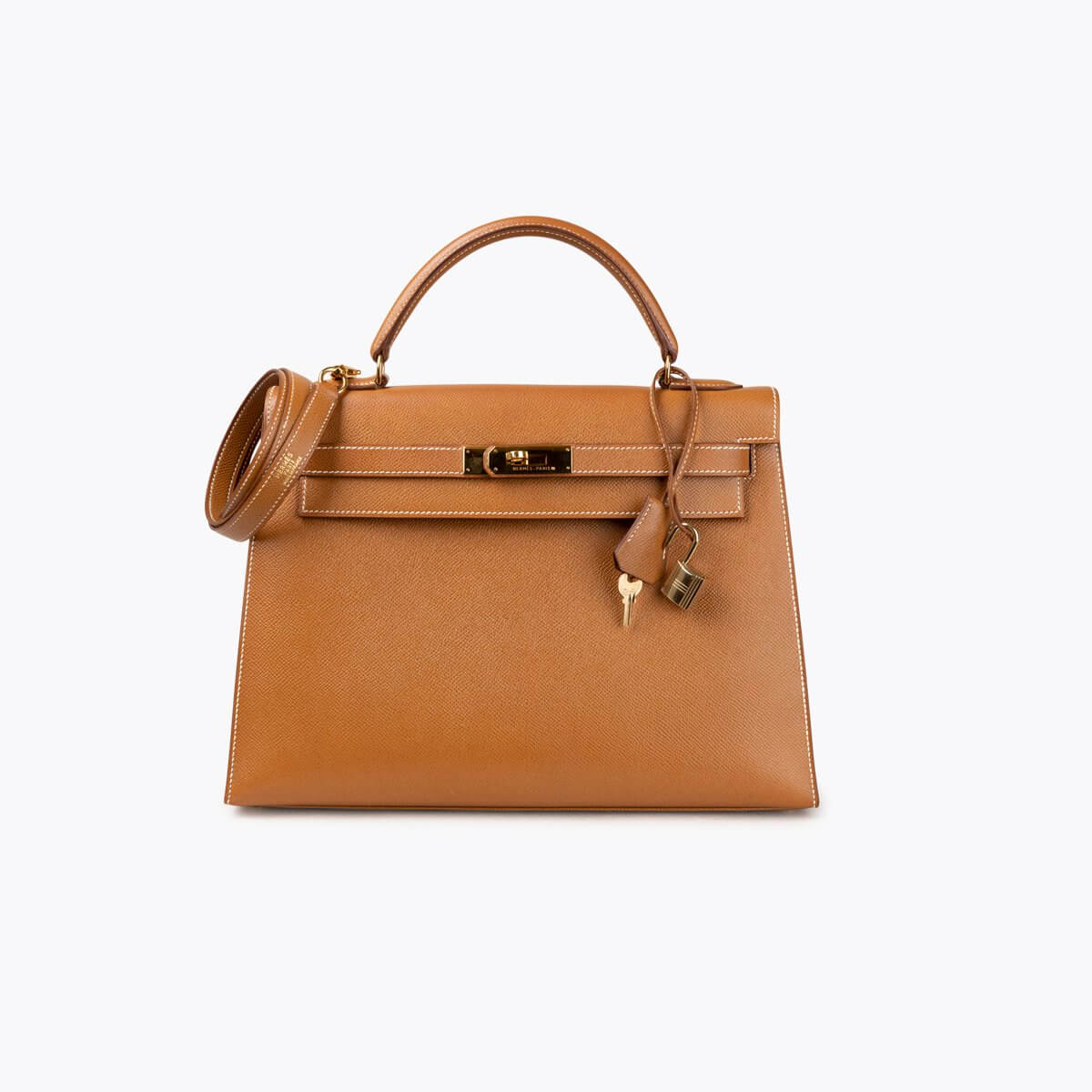 HERMÈS Kelly Epsom 32 Sellier Bag
