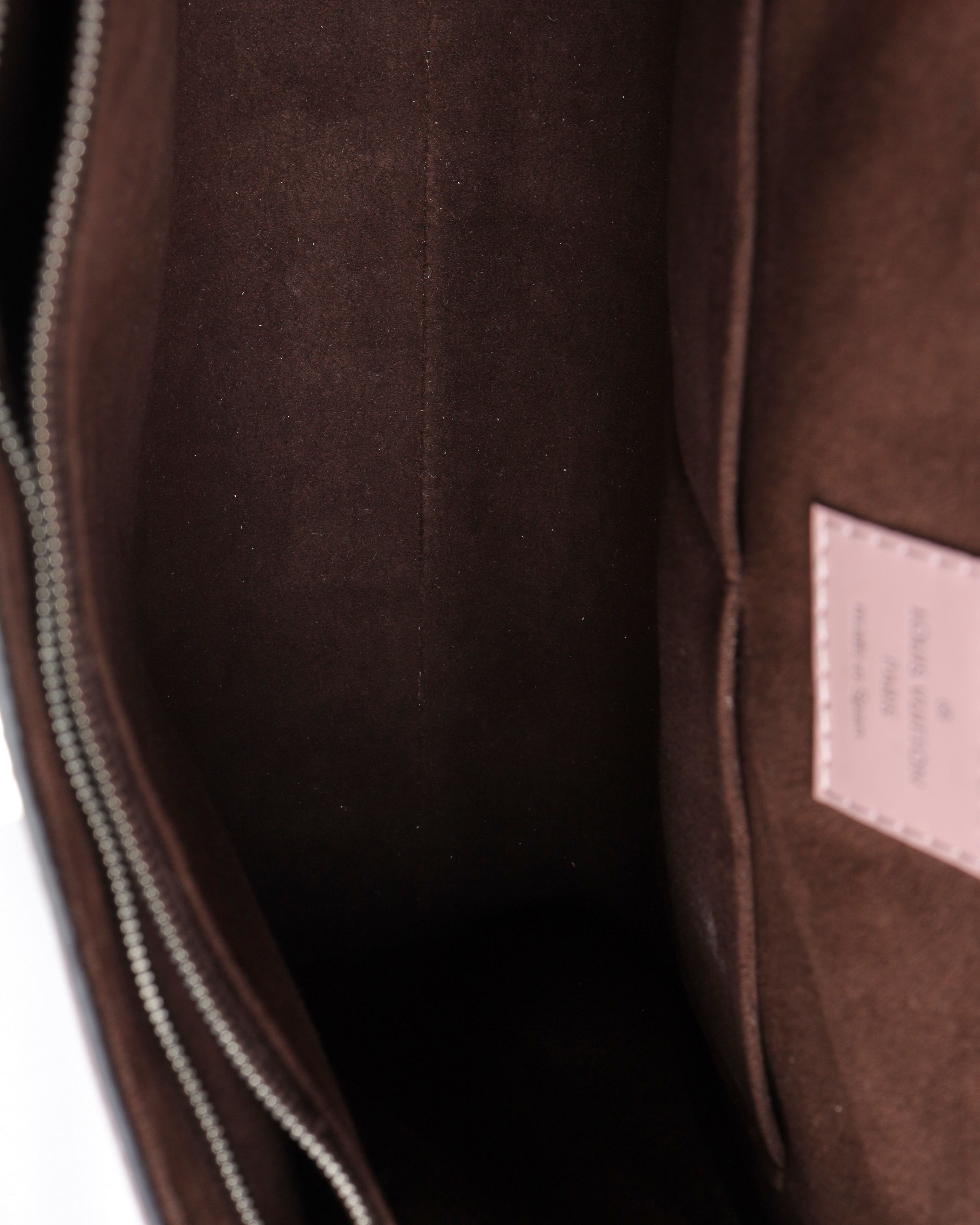 Pre-owned Louis Vuitton Epi Cluny Pm Bag