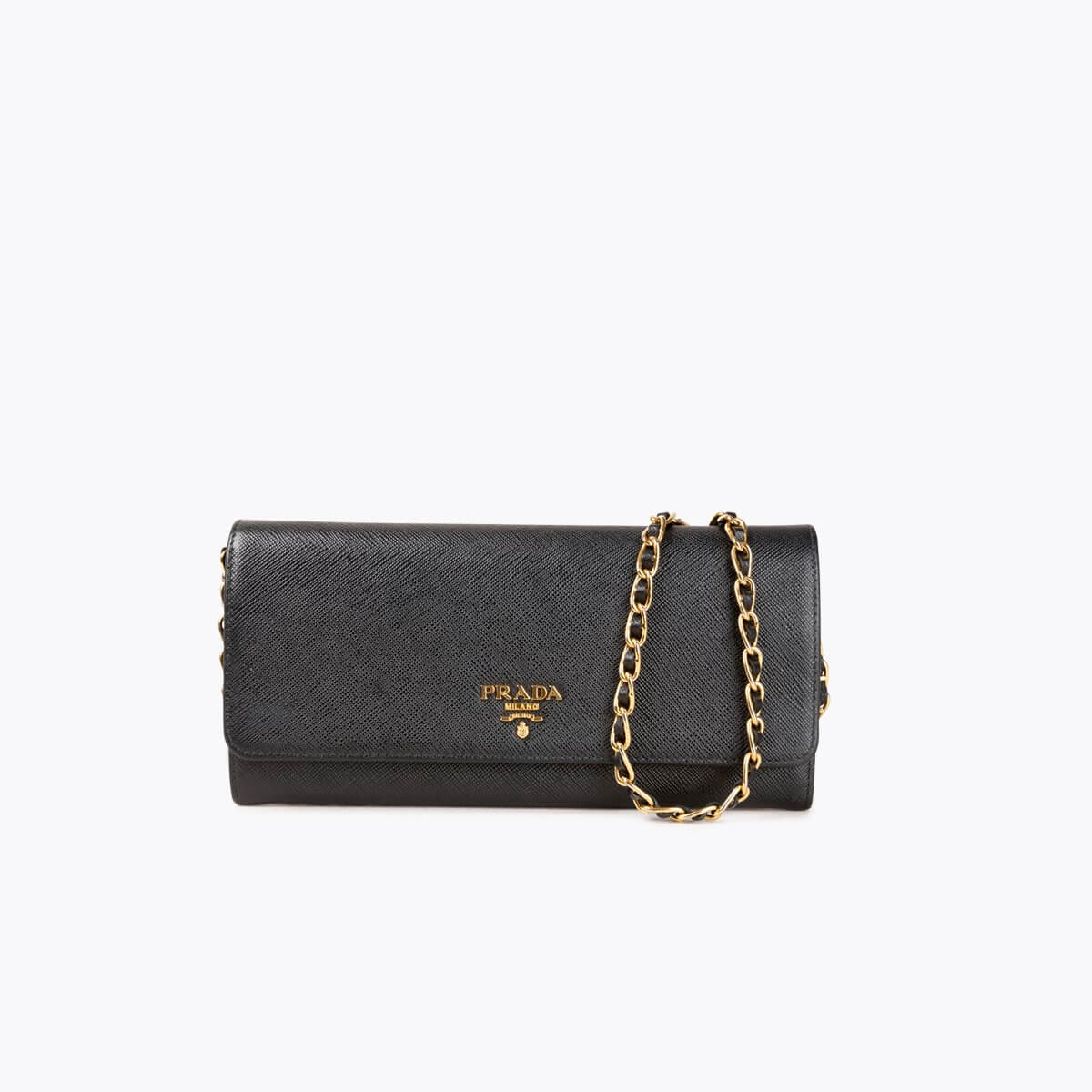 PRADA Saffiano Wallet On Chain