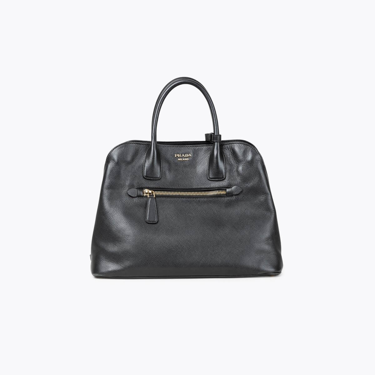 PRADA Saffiano Cuir Open Promenade Tote