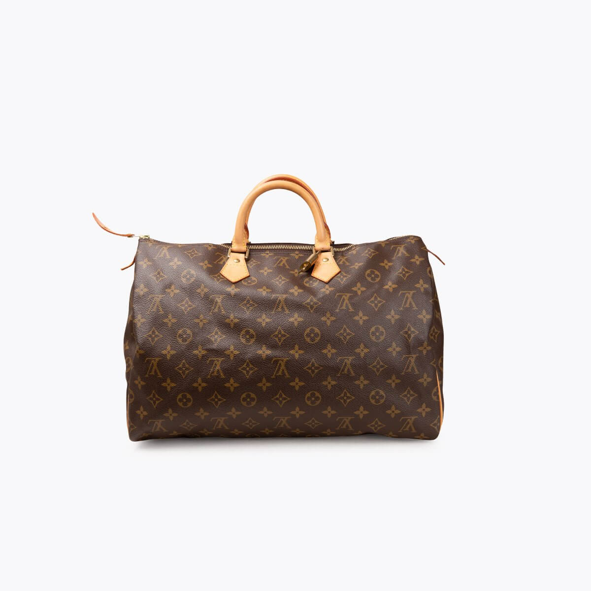 LOUIS VUITTON Monogram Speedy 40 Bag