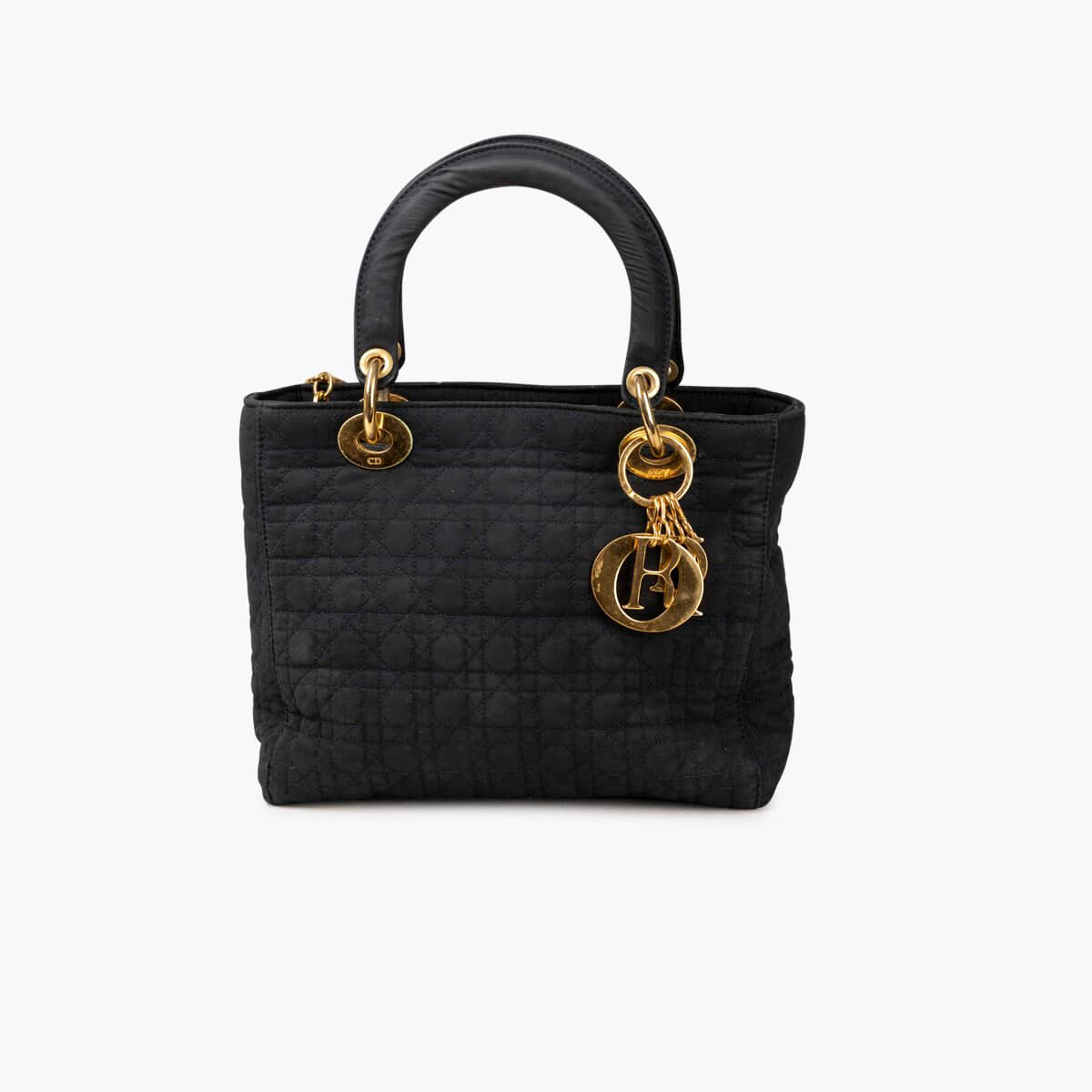CHRISTIAN DIOR Medium Lady Dior Bag