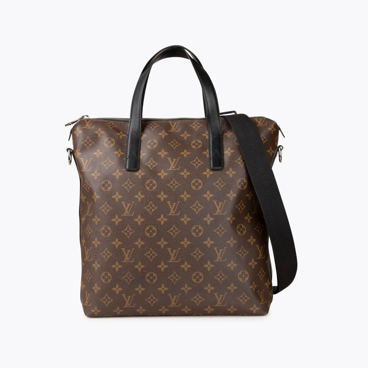 LOUIS VUITTON Monogram Macassar Davis Tote Bag