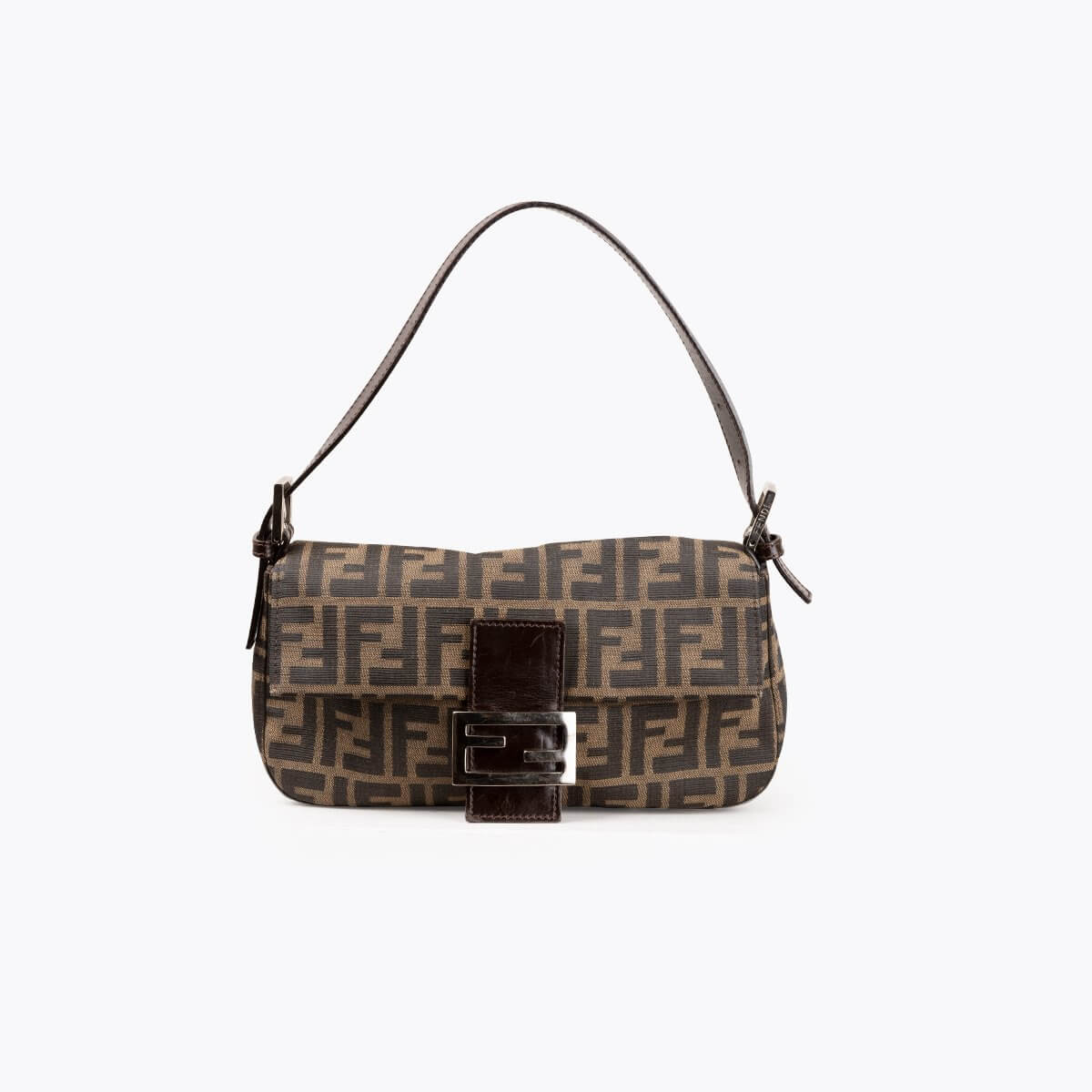 FENDI Zucca Baguette Bag