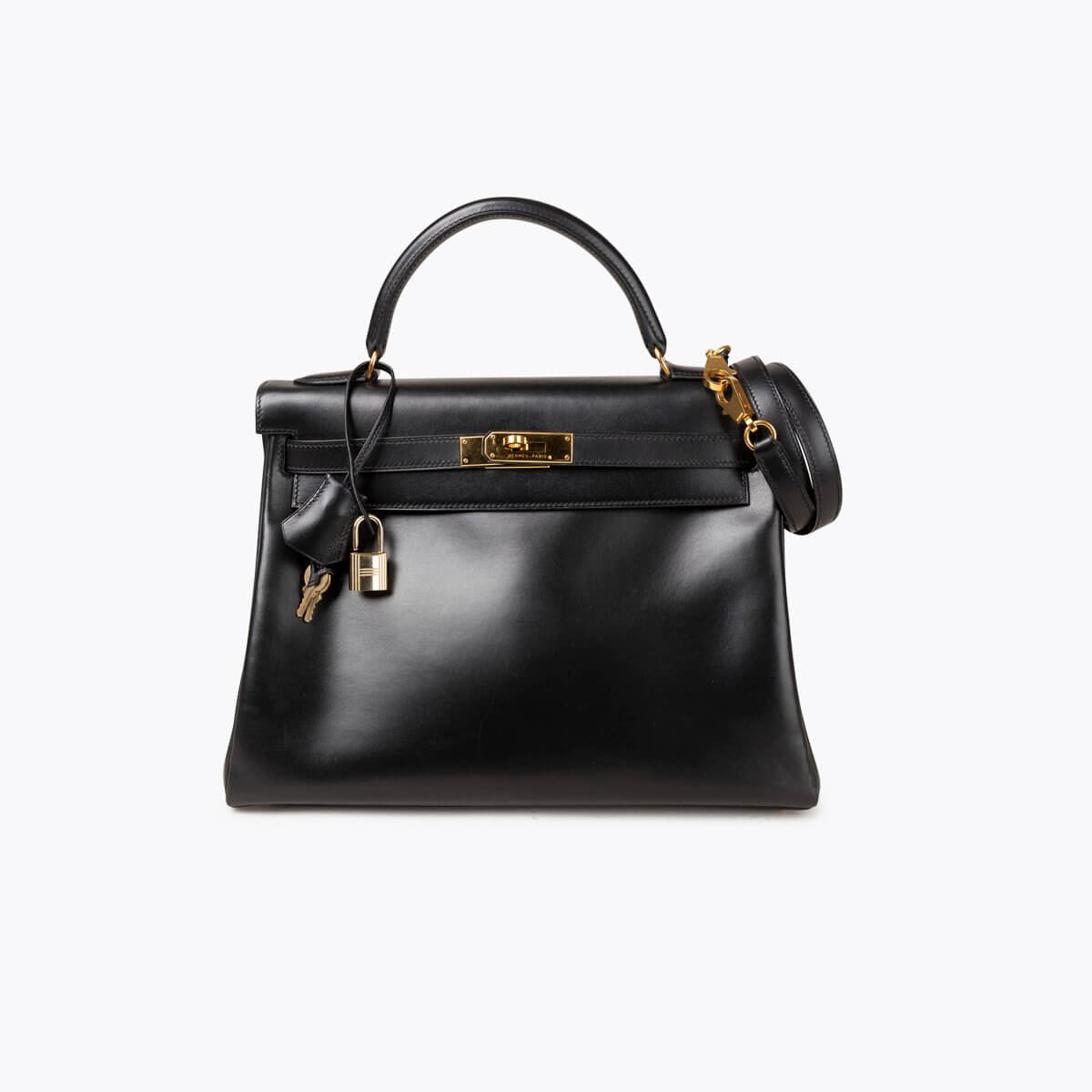 HERMÈS Kelly Box 32 Retourne Bag