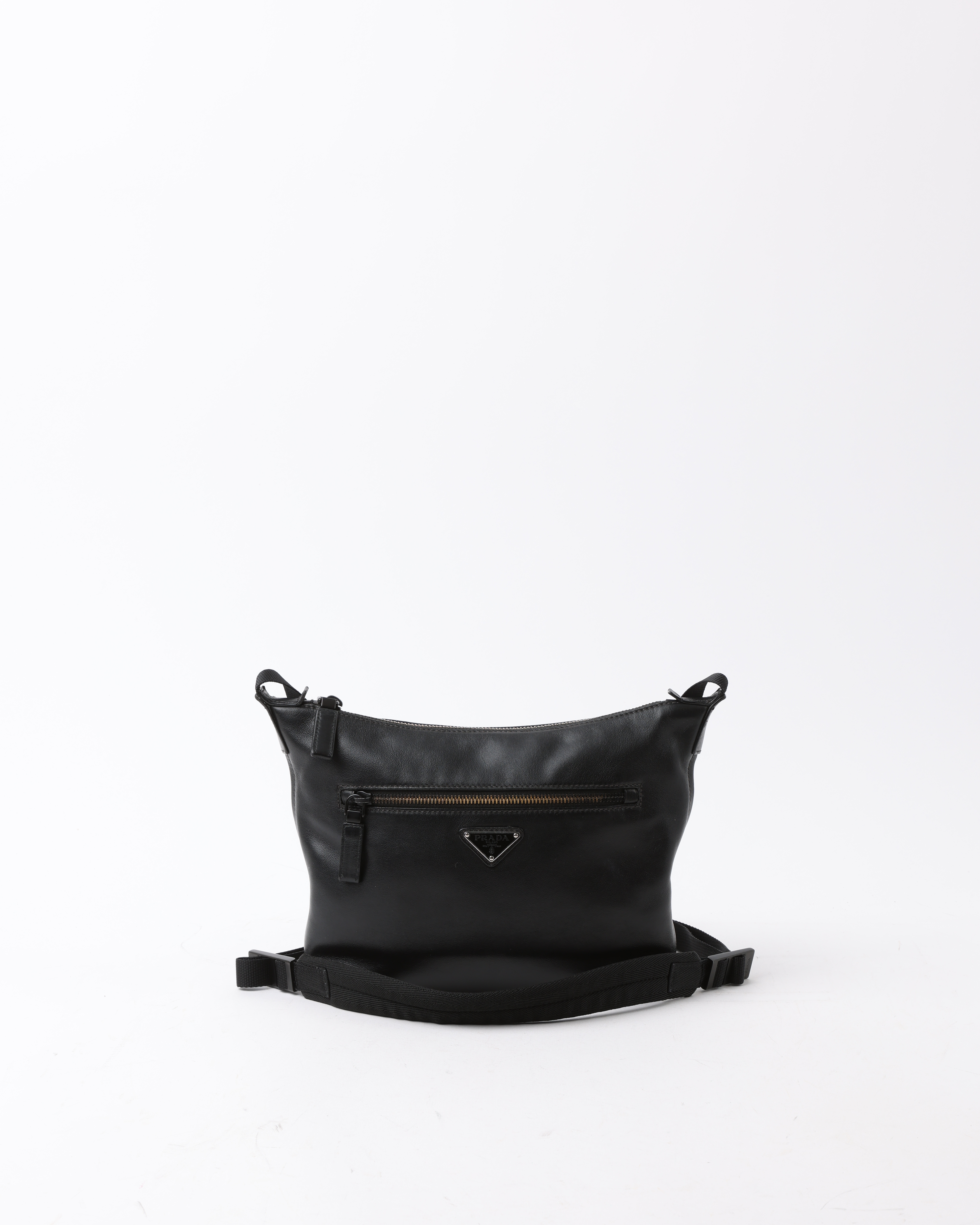 PRADA Calfskin Crossbody Bag