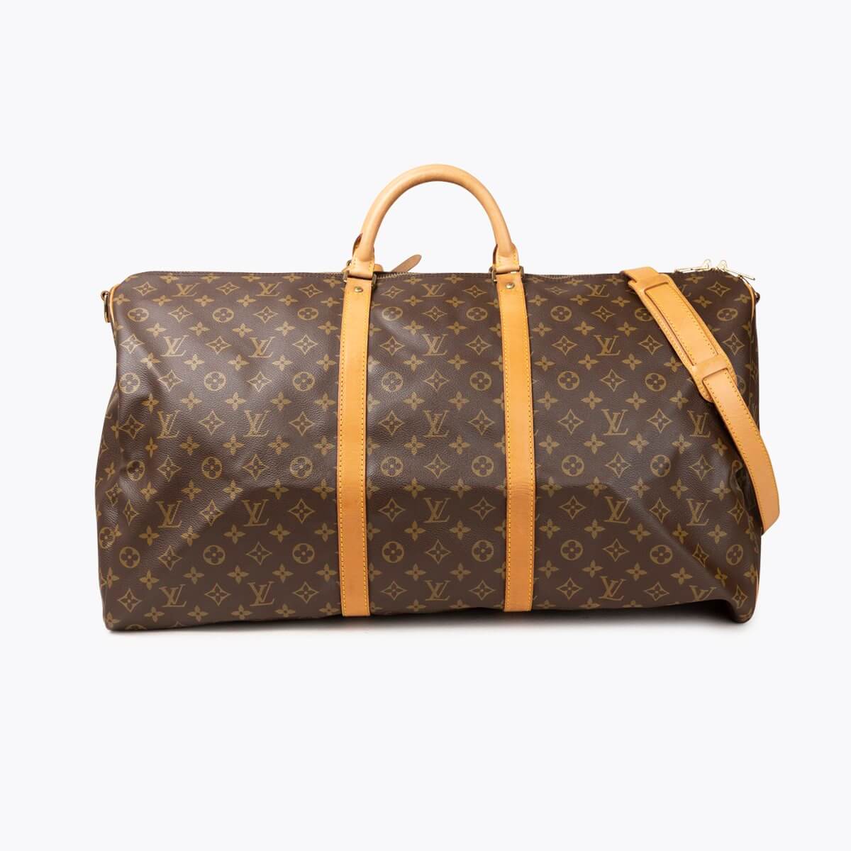 LOUIS VUITTON Keepall Bandouliére 60 Weekend Bag