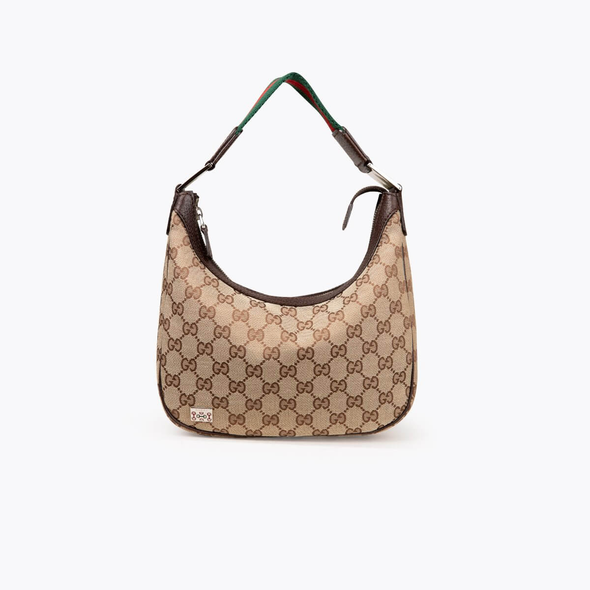 GUCCI GG Ophidia Canvas Hobo Bag