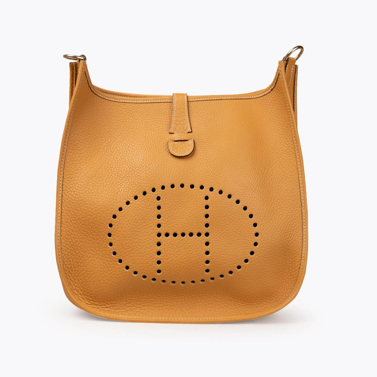 HERMÈS Ardennes Evelyne I GM Bag