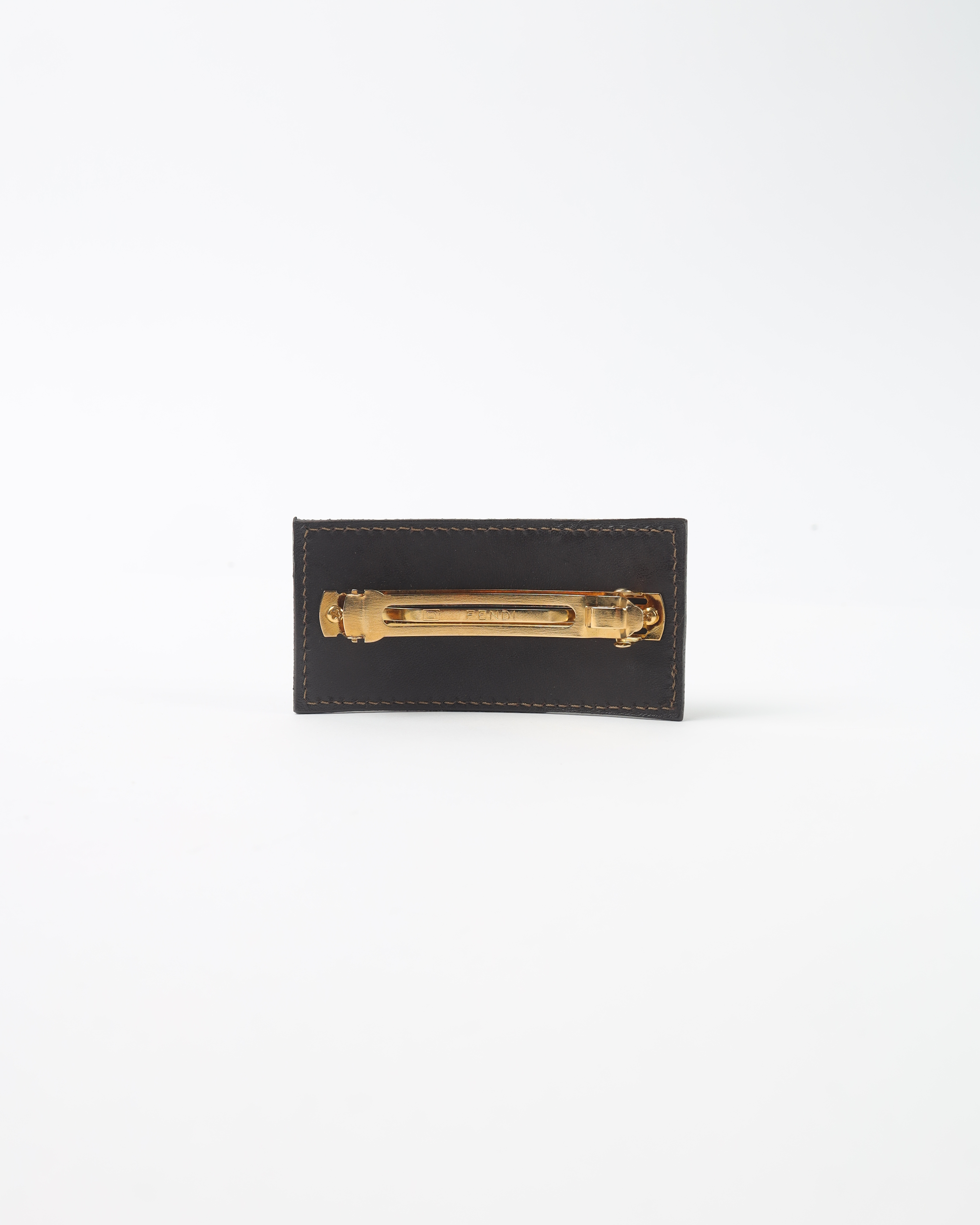 Fendi Zucca Hair Barette
