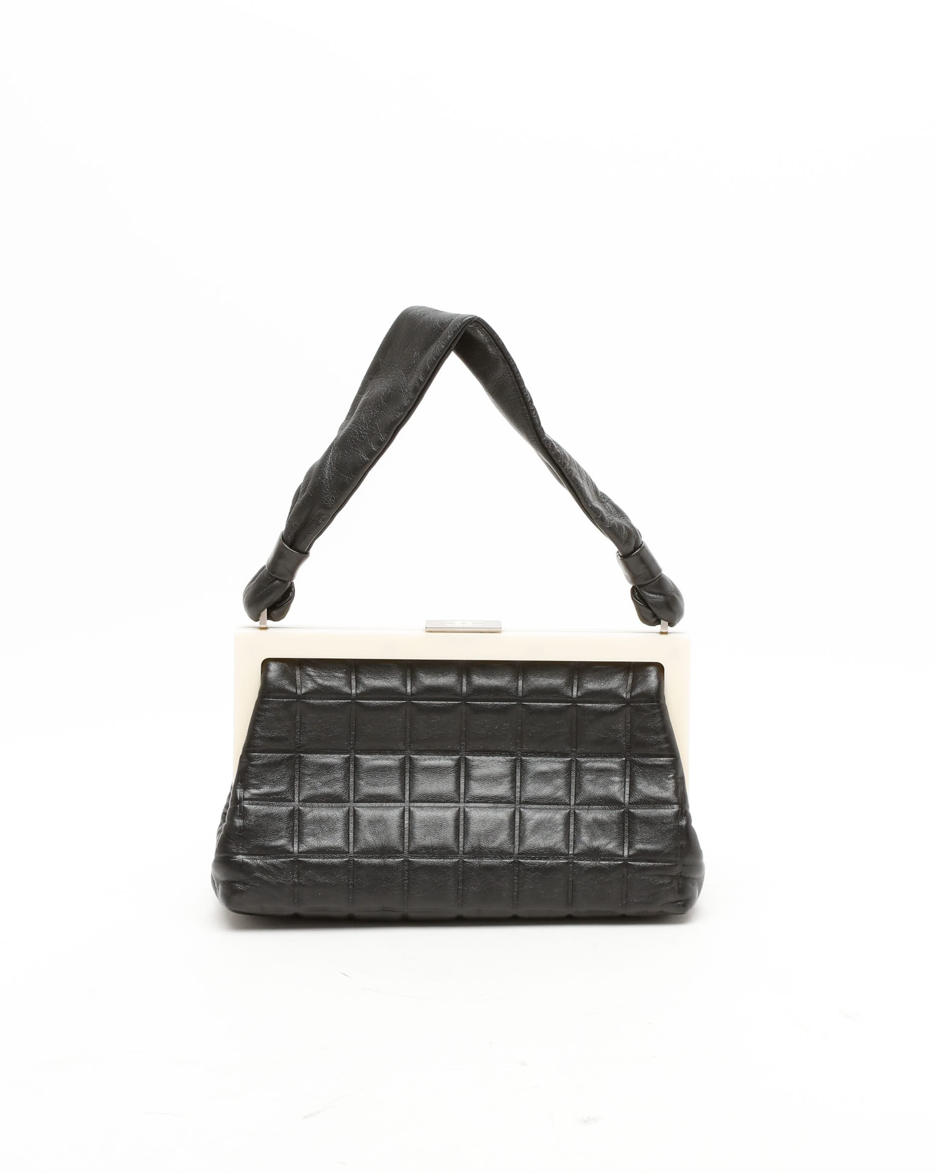 CHANEL Chocolate Bar Frame Bag