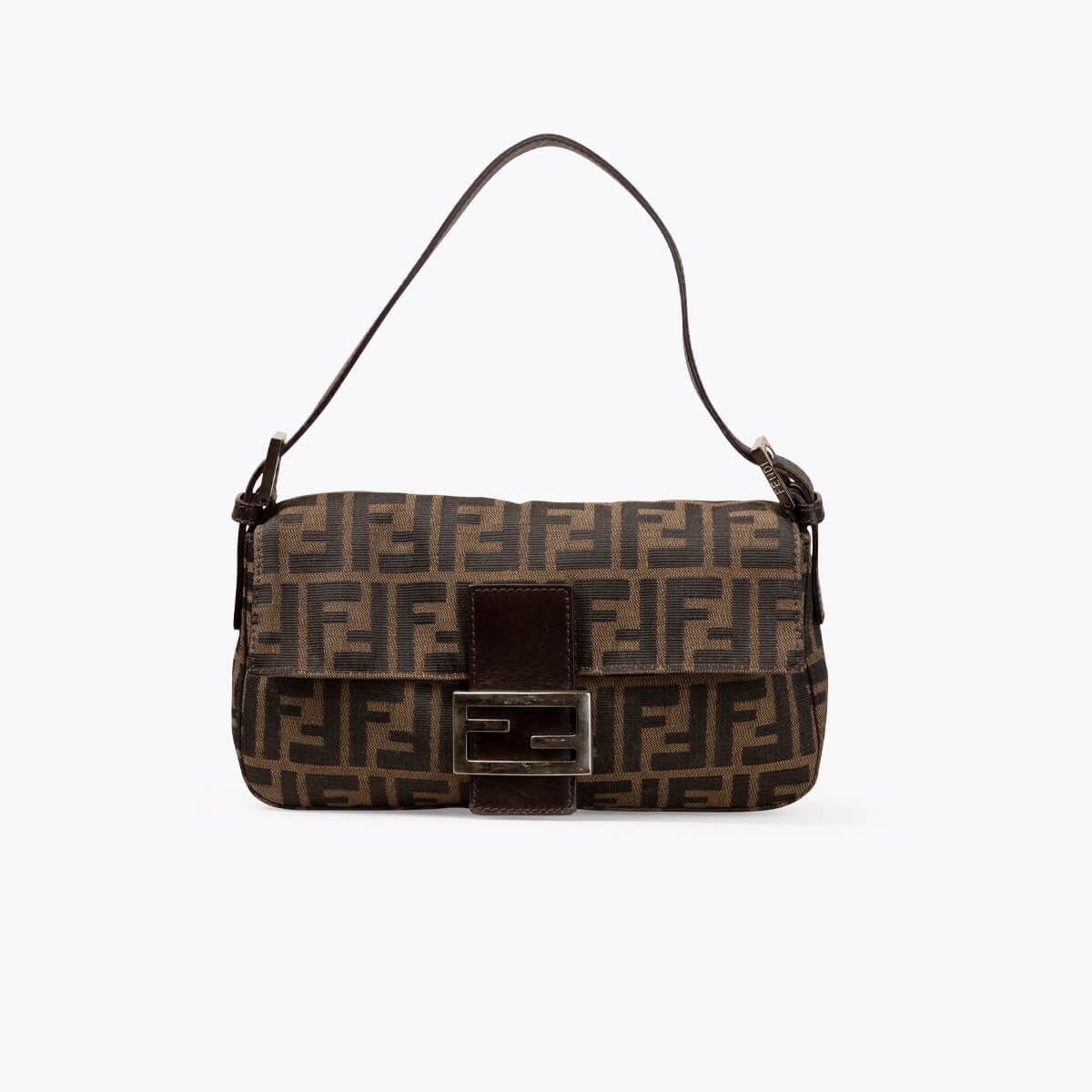 FENDI Zucca Baguette Bag