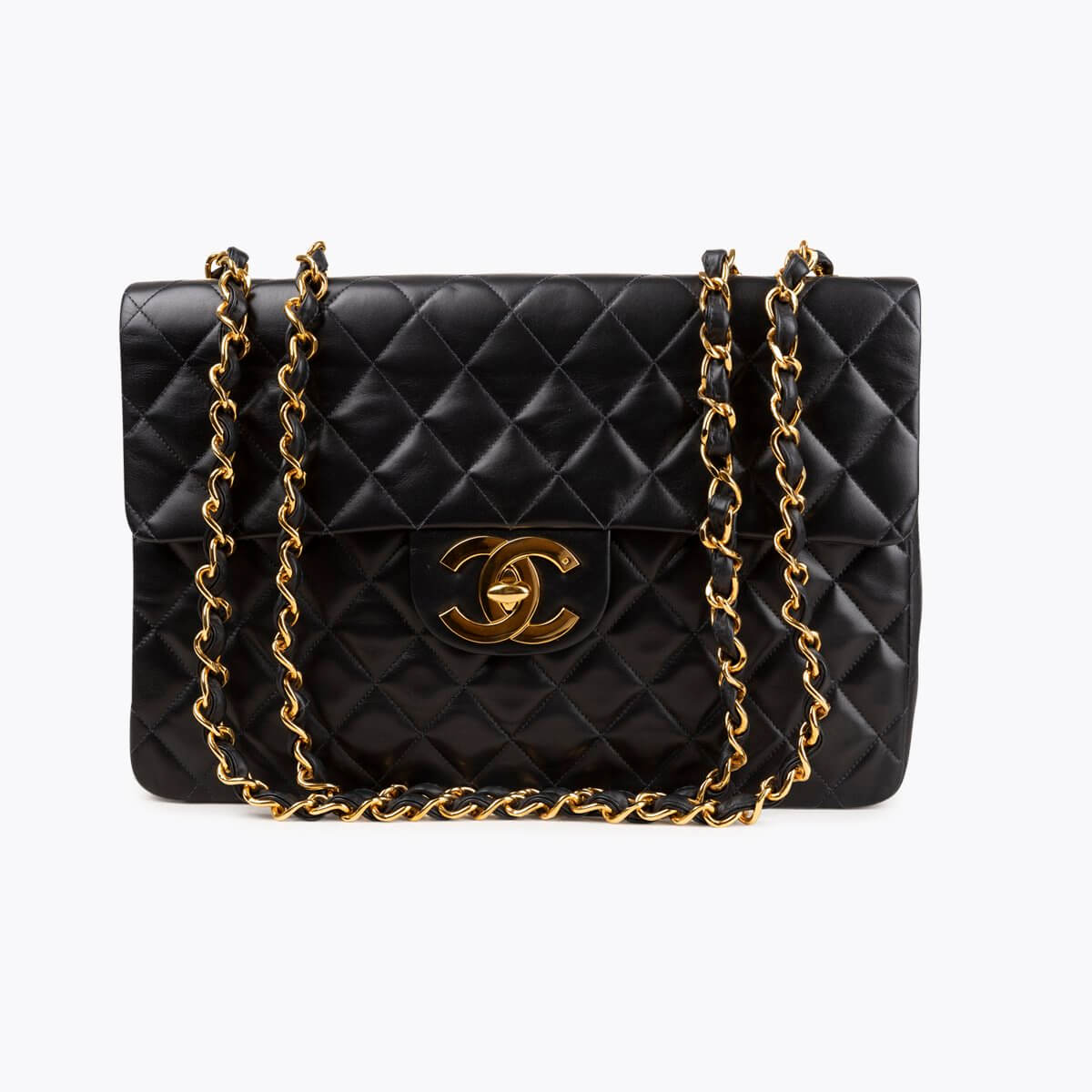 CHANEL Maxi Single Flap Bag