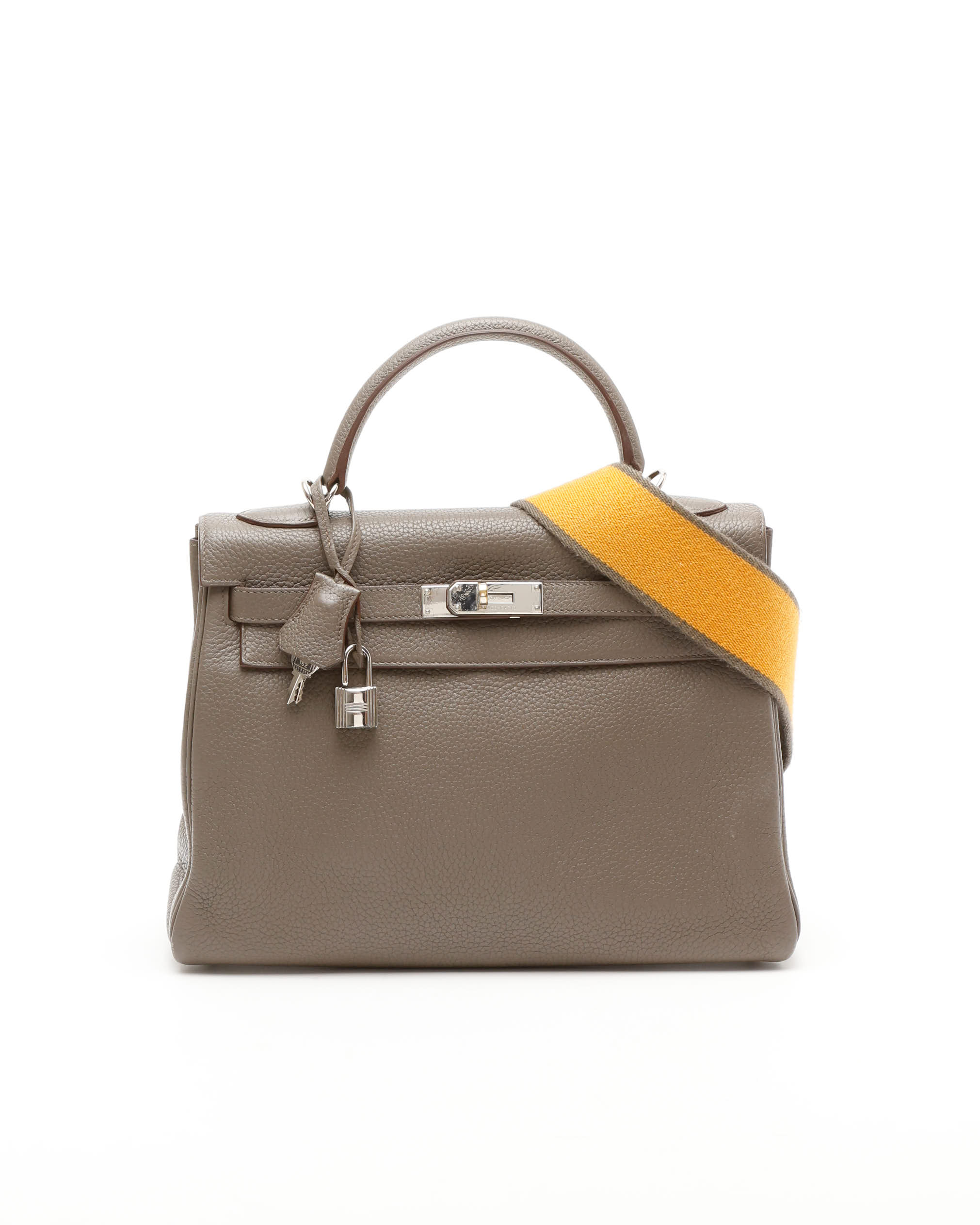 HERMÈS Kelly Retourne Togo 32 Bag