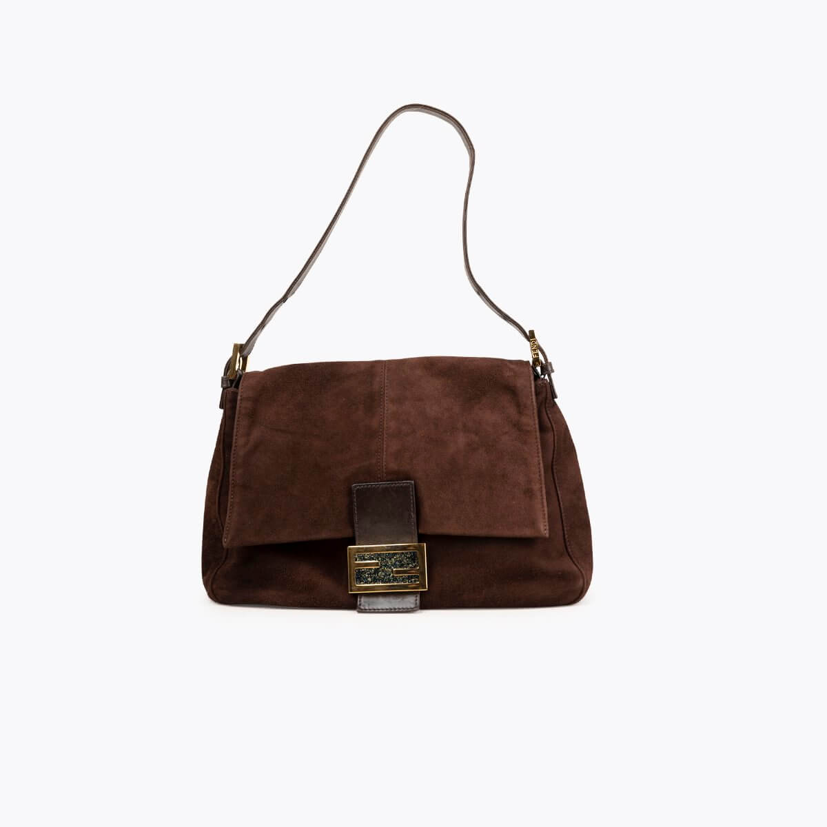 FENDI Mamma Baguette Shoulder Bag