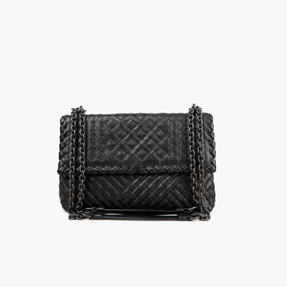 BOTTEGA VENETA Olimpia Intrecciato Crossbody Bag