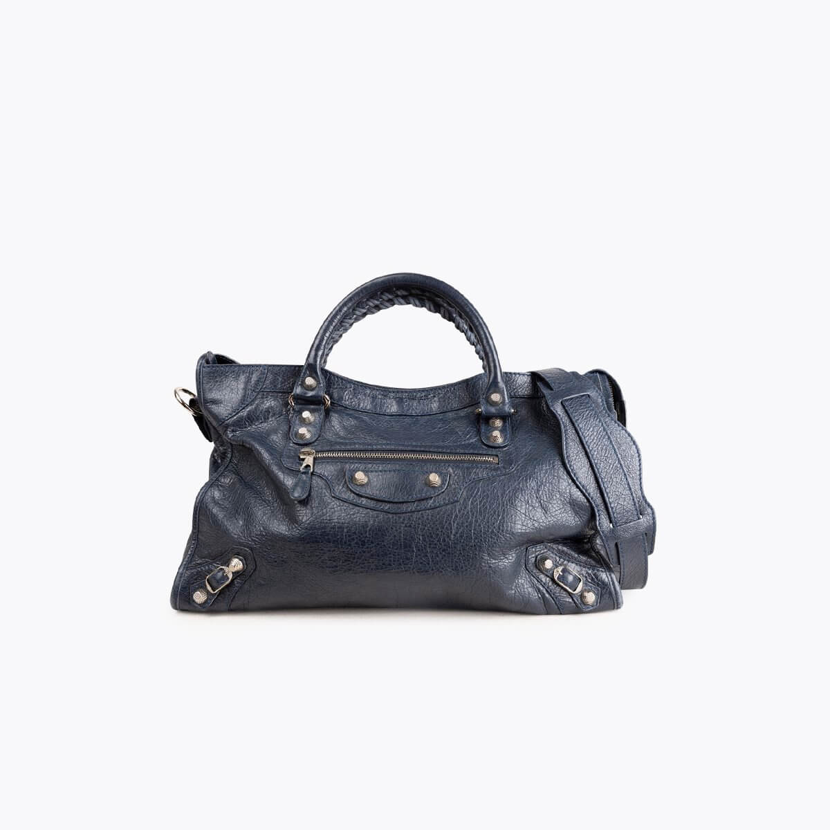 BALENCIAGA City Motocross Classic Bag