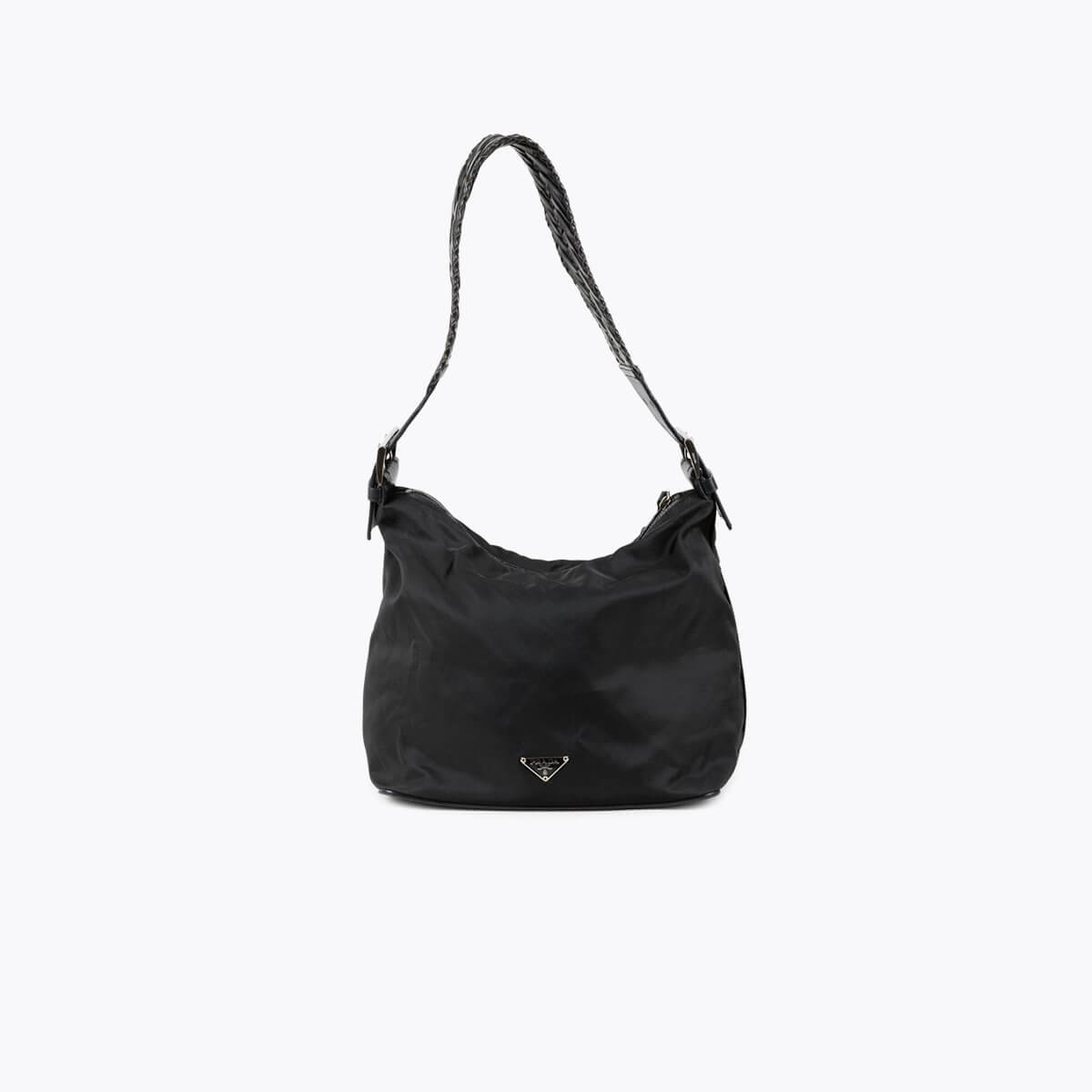 PRADA Tessuto Hobo Bag