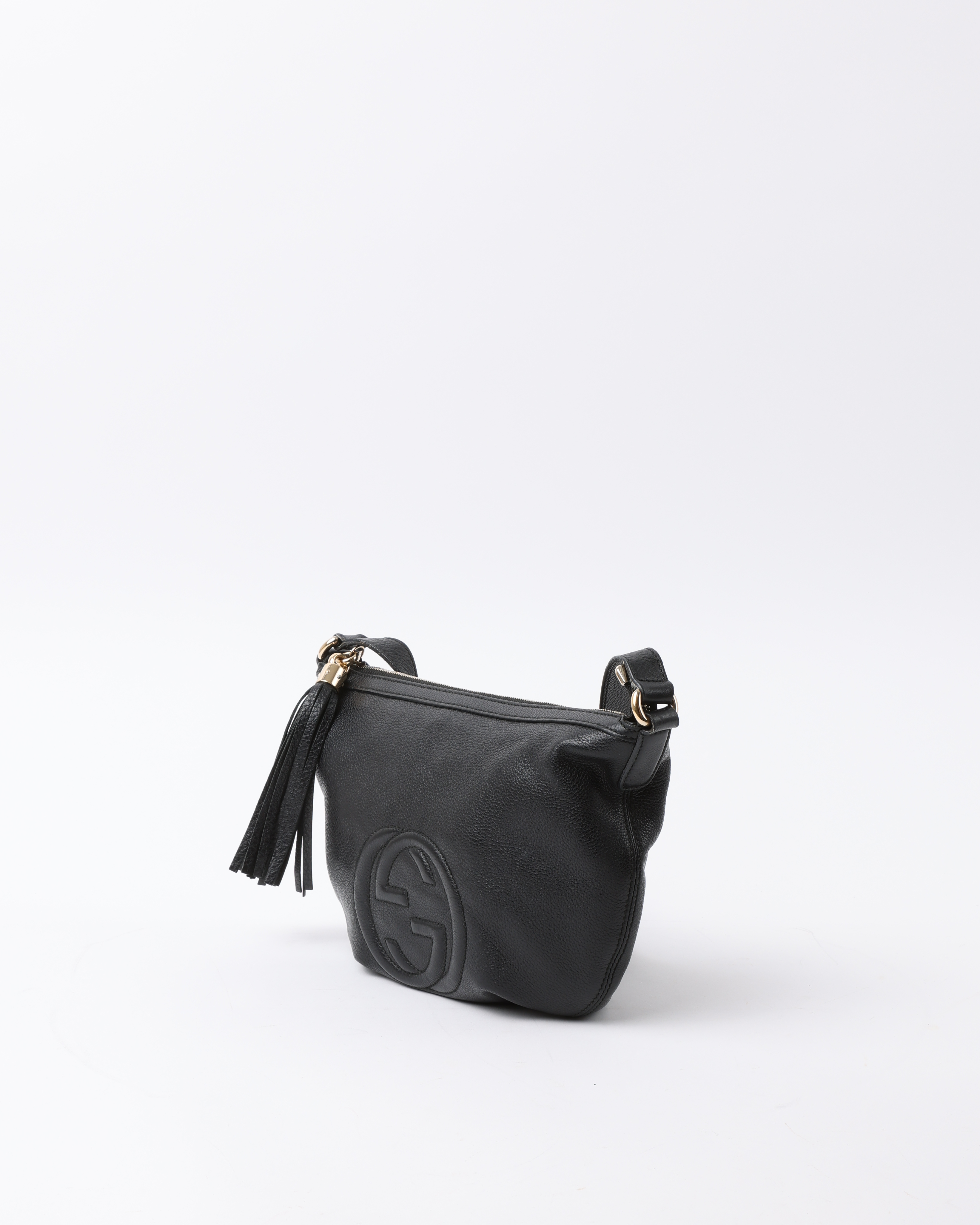 Gucci Soho Fringe Crossbody Bag