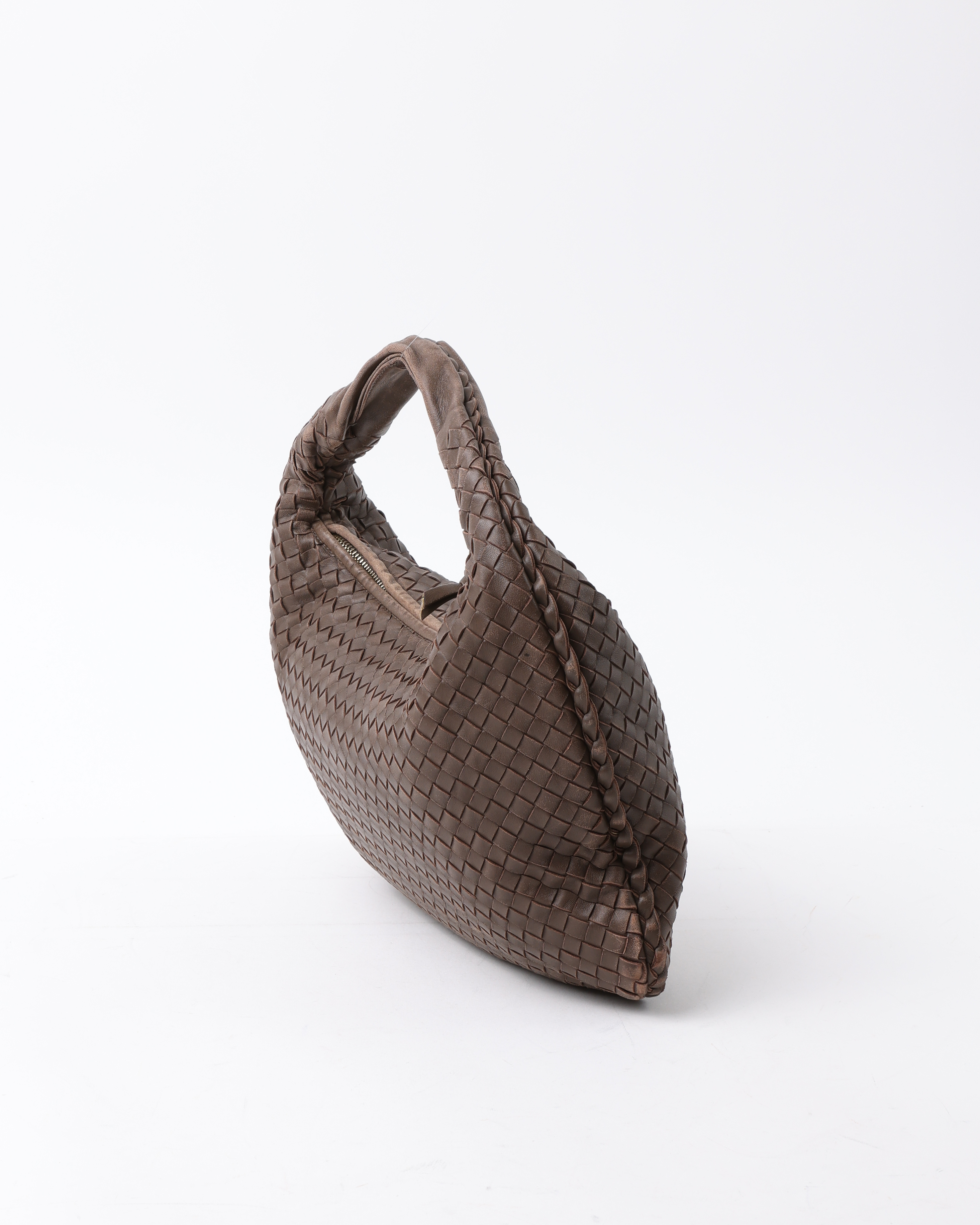 Bottega Veneta Medium Intrecciato Hobo Bag