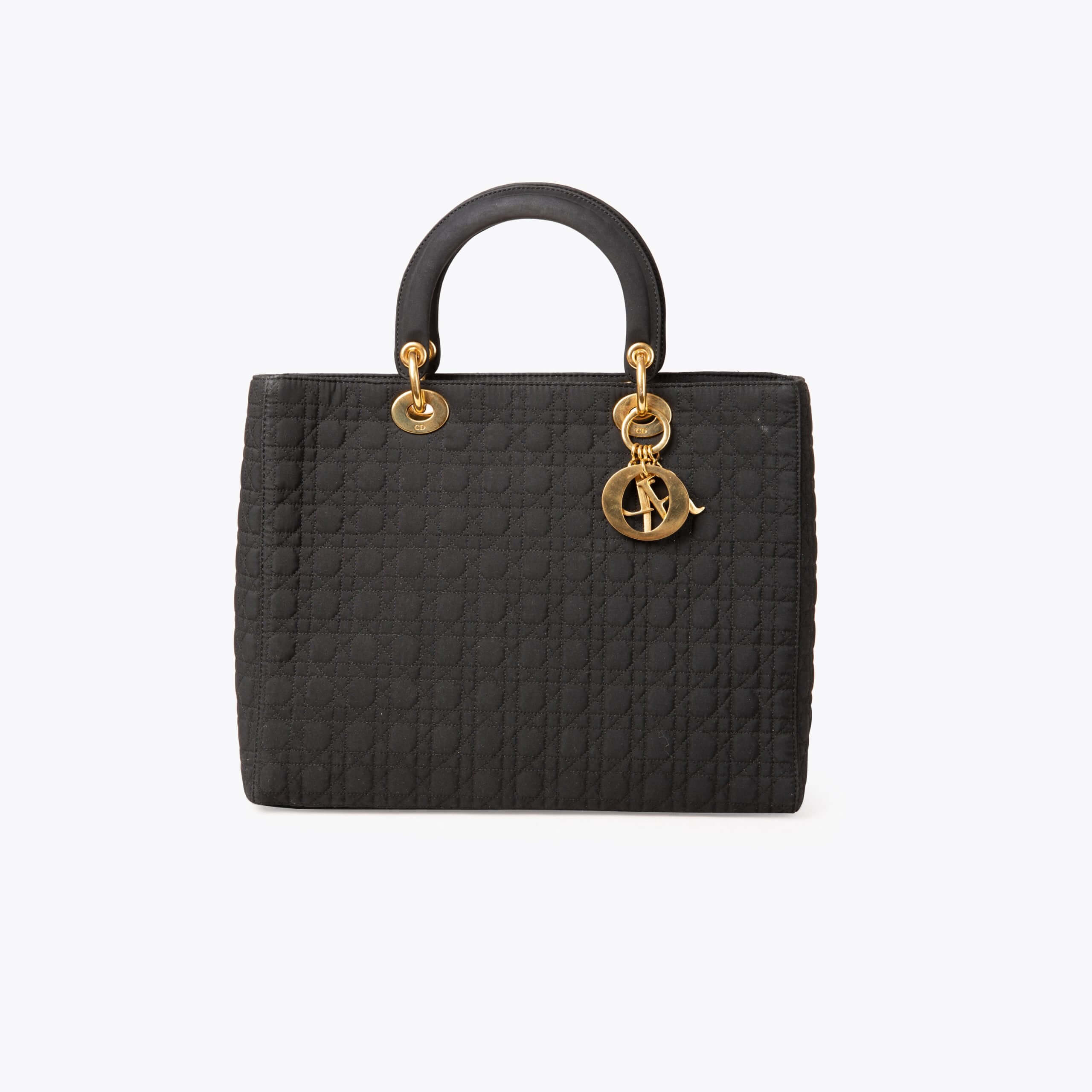 CHRISTIAN DIOR Large Lady Dior Bag