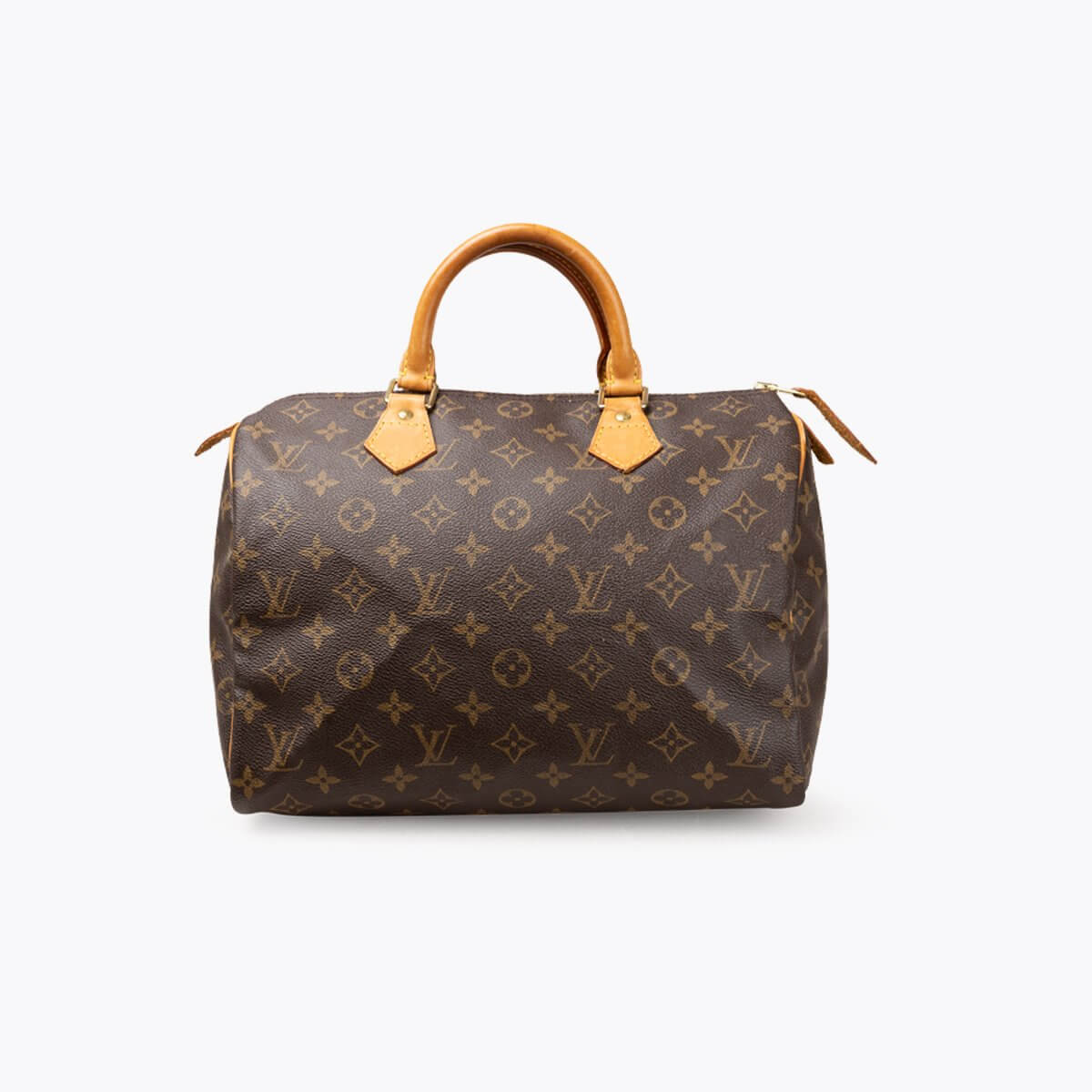 LOUIS VUITTON Monogram Speedy 30 Bag