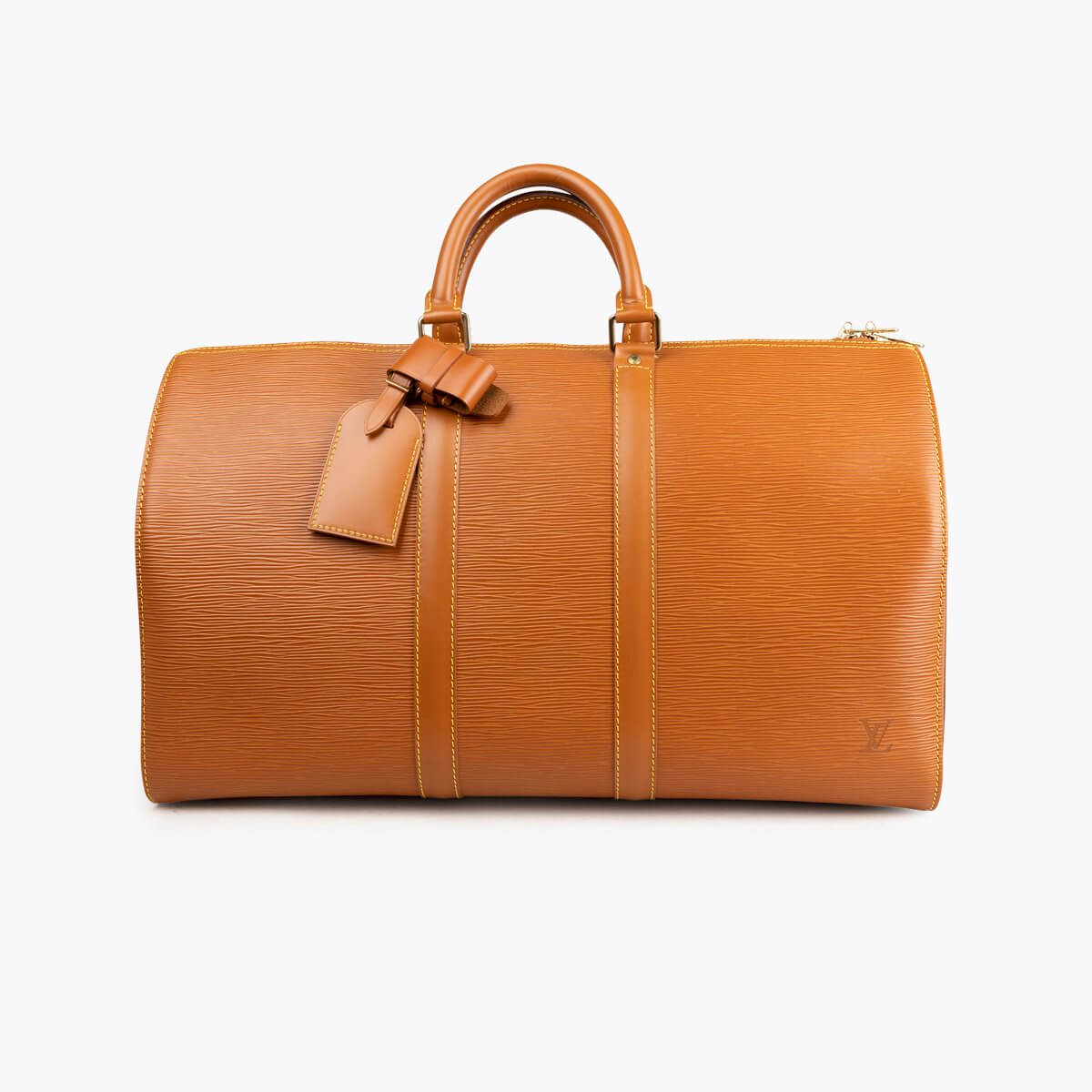 LOUIS VUITTON Keepall Cipango EPI 45 Weekend Bag