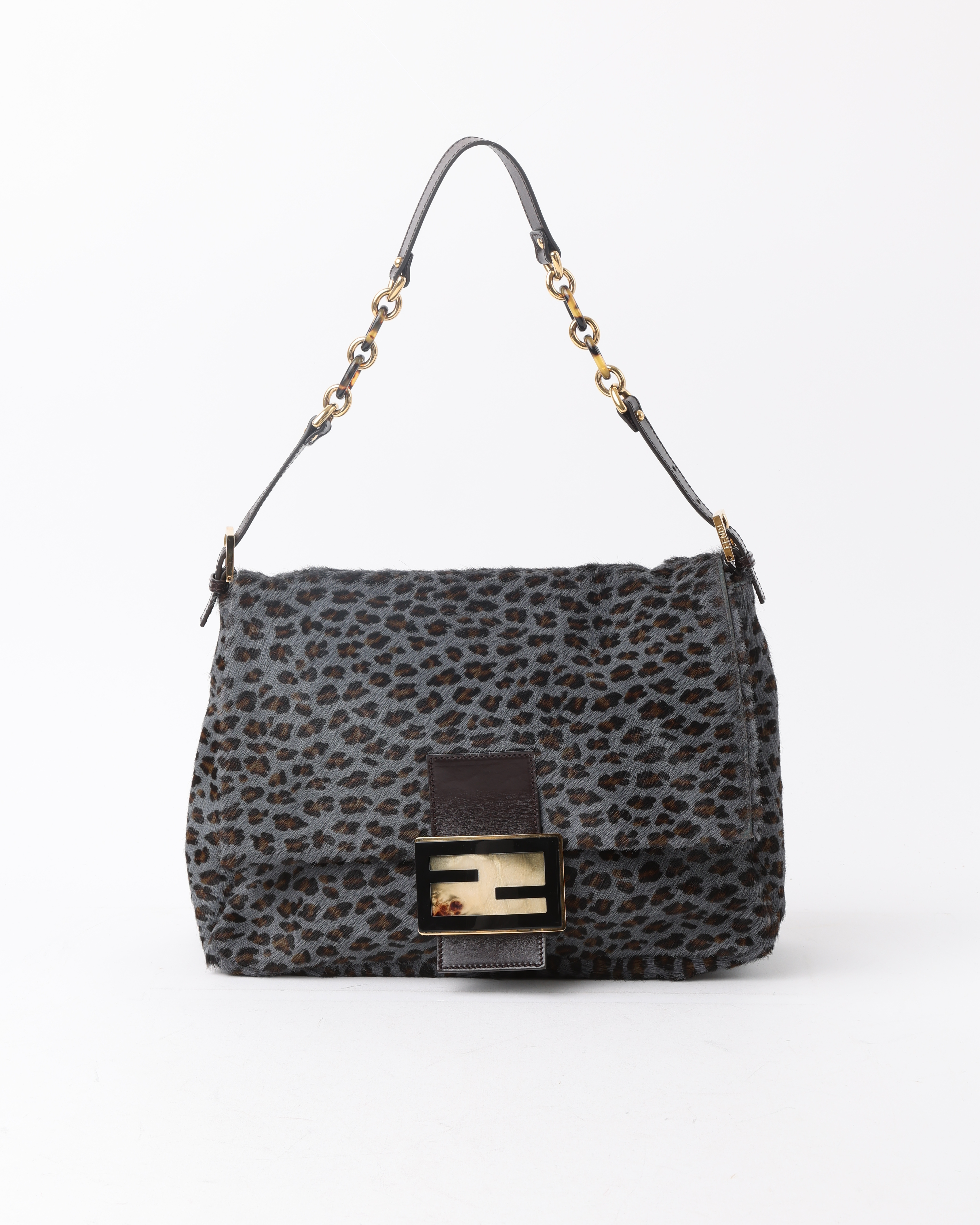 Fendi Large Leopard Mamma Bag