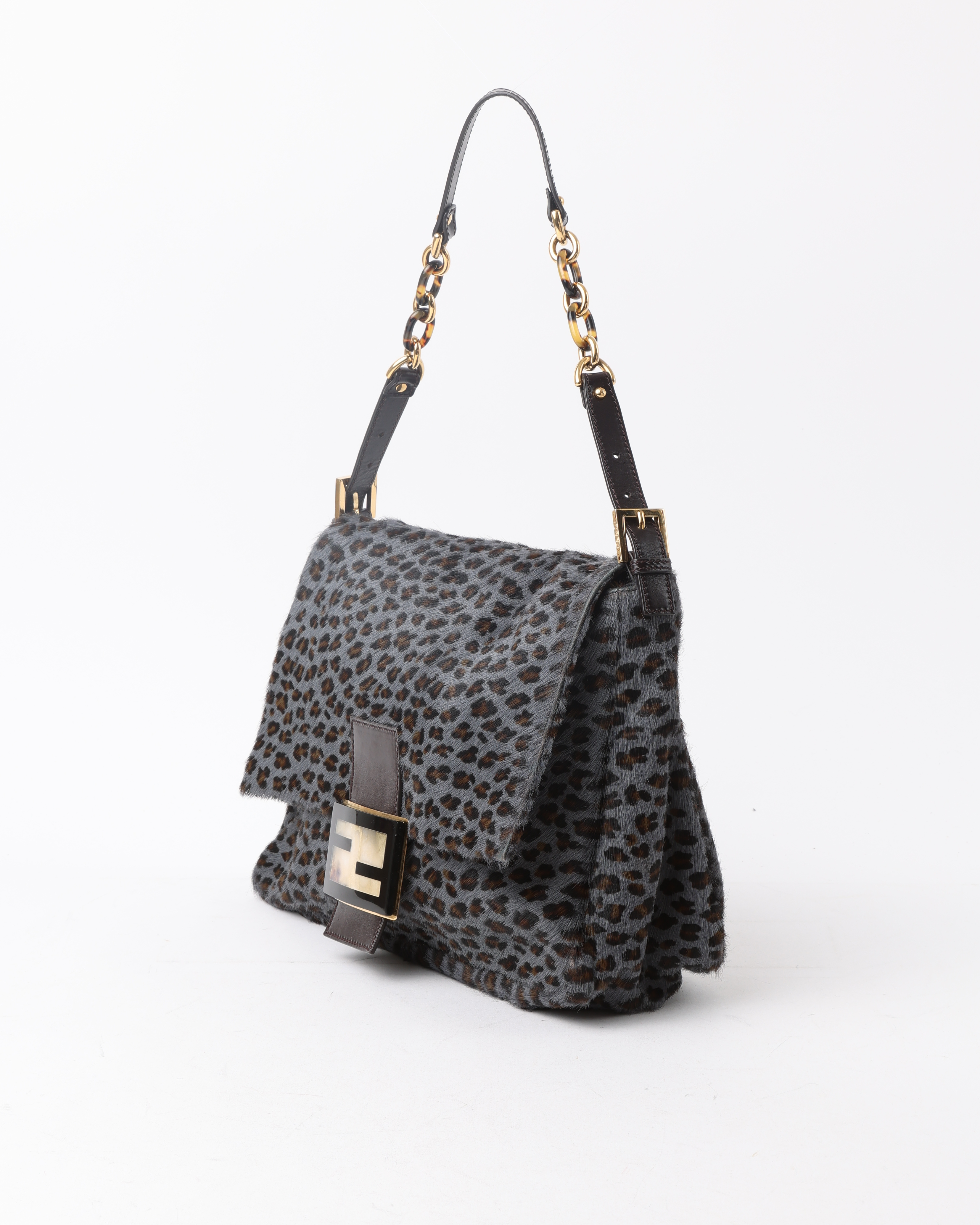 Fendi Large Leopard Mamma Bag