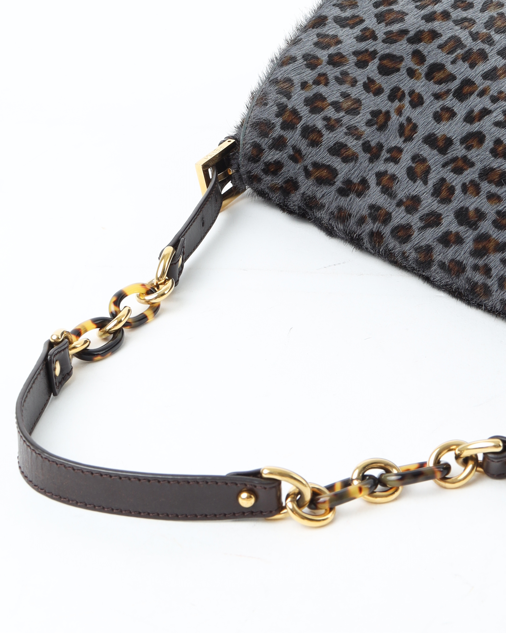 Fendi Large Leopard Mamma Bag