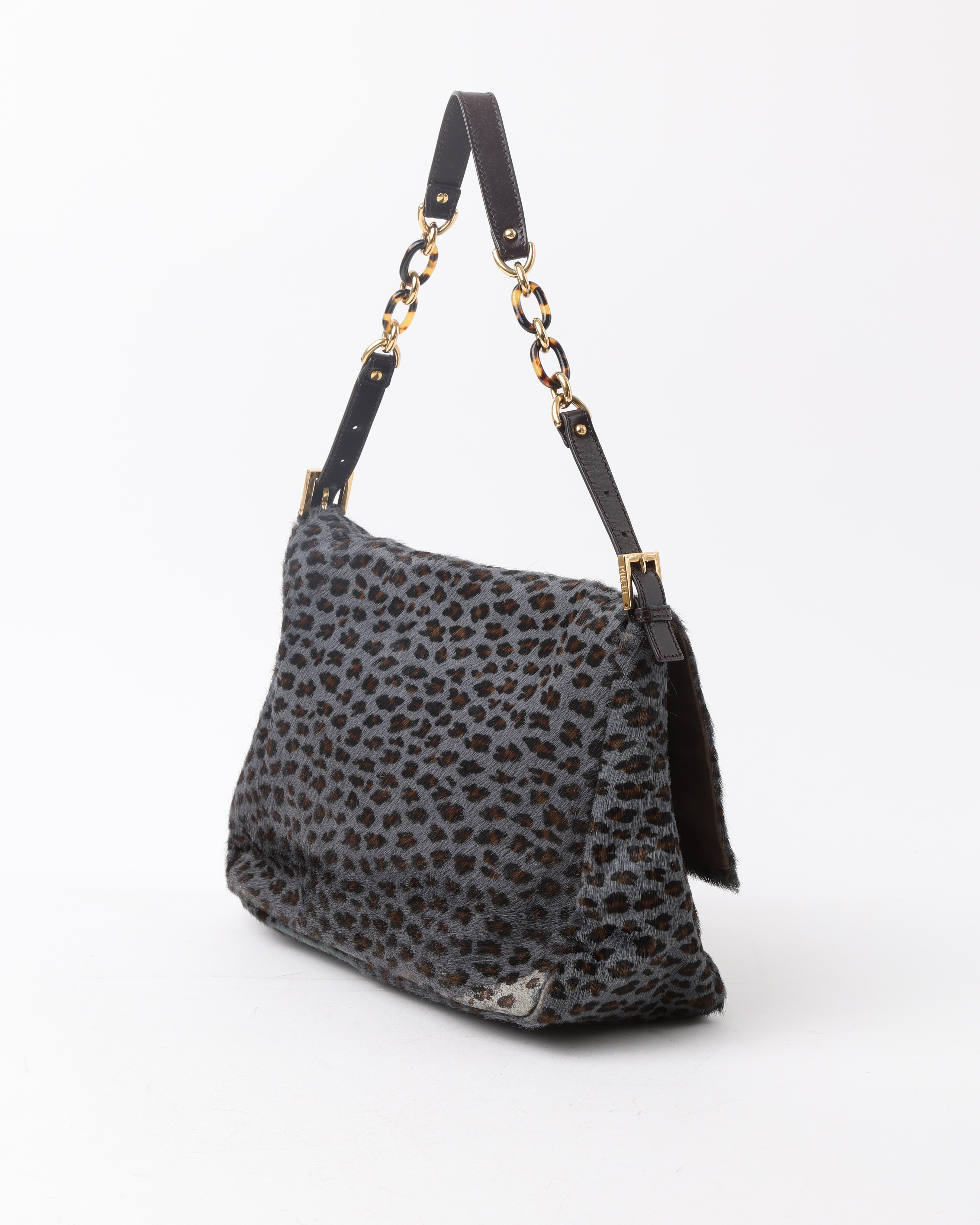 Fendi Large Leopard Mamma Bag