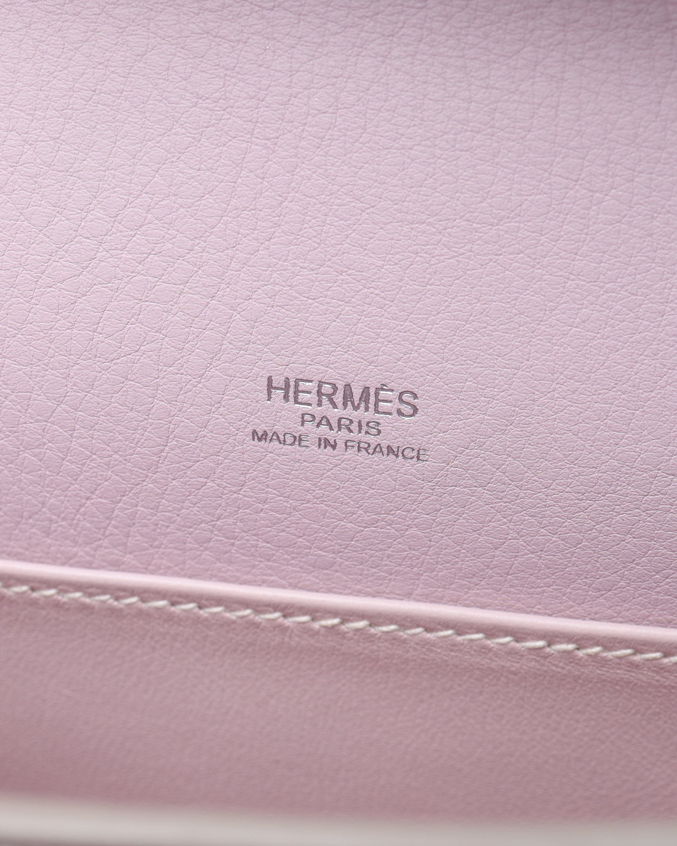 Pre-owned Hermes Hermès Kelly Cut Pochette Swift Bag In Pink