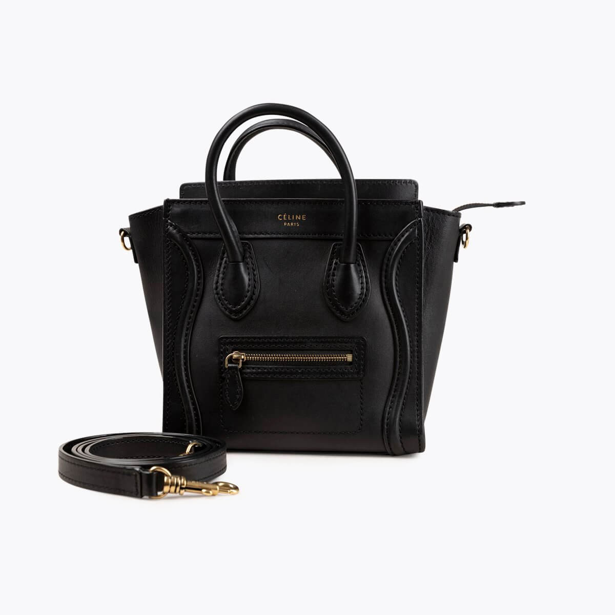 CÉLINE Nano Luggage Shopper Bag