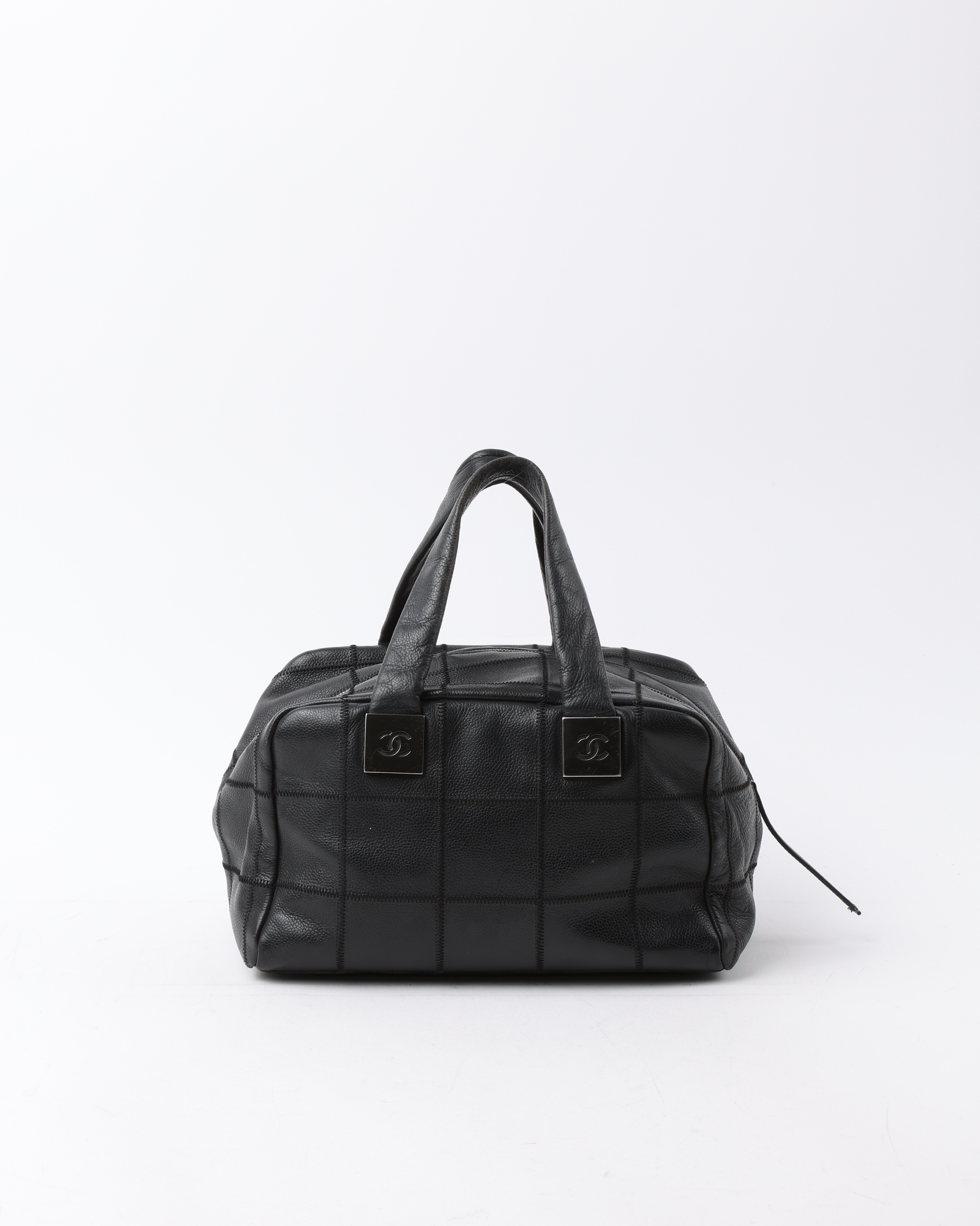 CHANEL Caviar CC Boston Bag